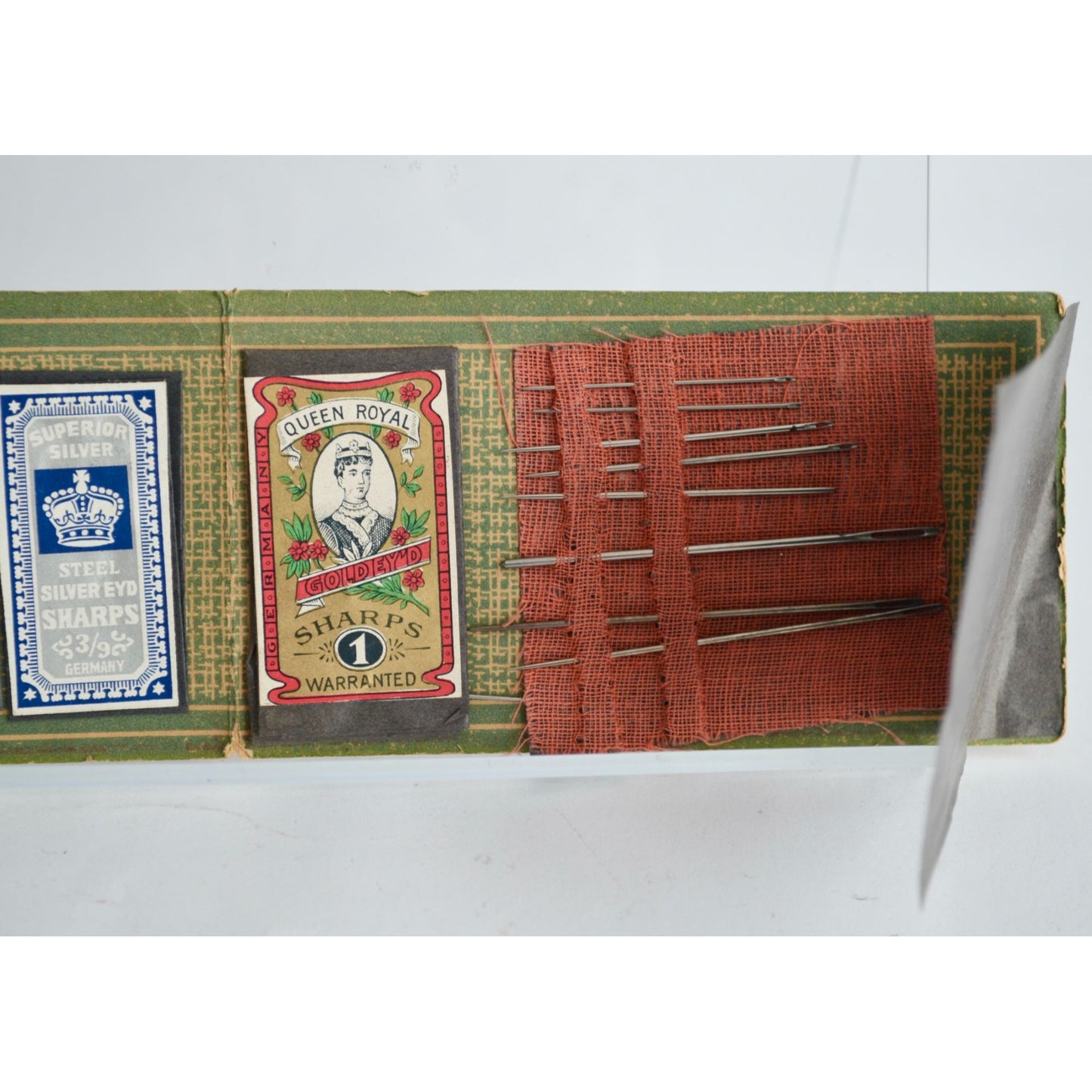 The Invincible Needle Book Germany Blimp Sailors Westfield 1923