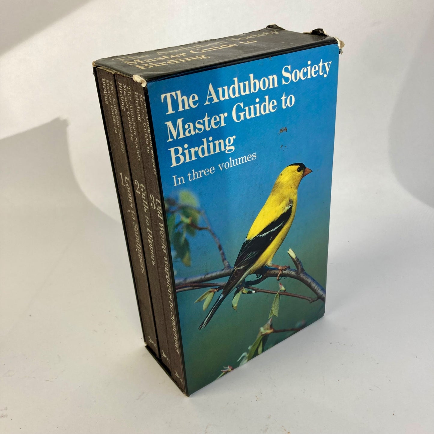 Vintage "The Audubon Society Master Guide to Birding" 3-Volume Set