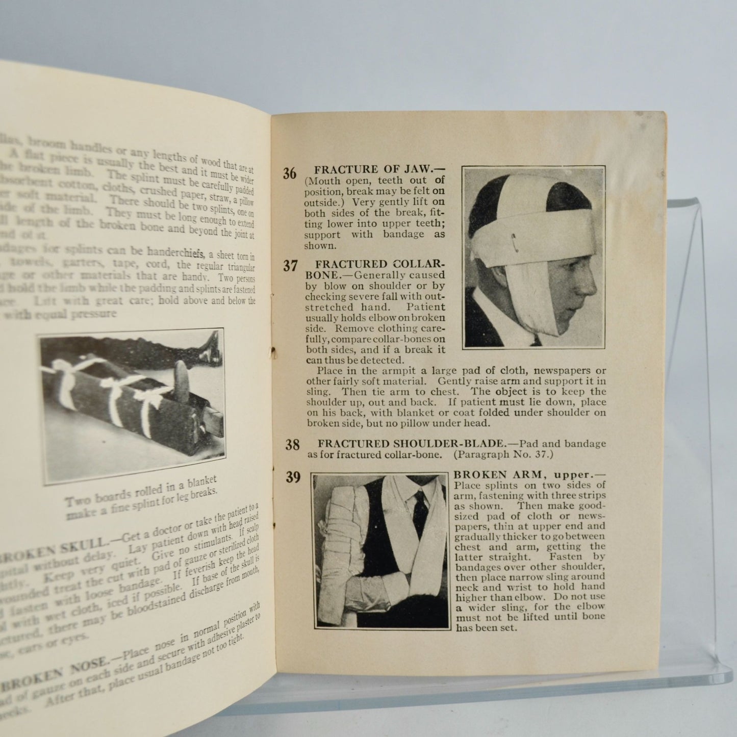 Prudential Insurance First Aid Booklet Vintage