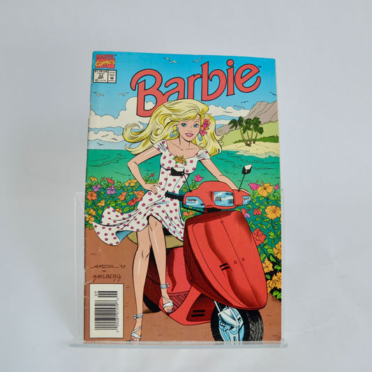 Marvel Comics Barbie 33 September 1993