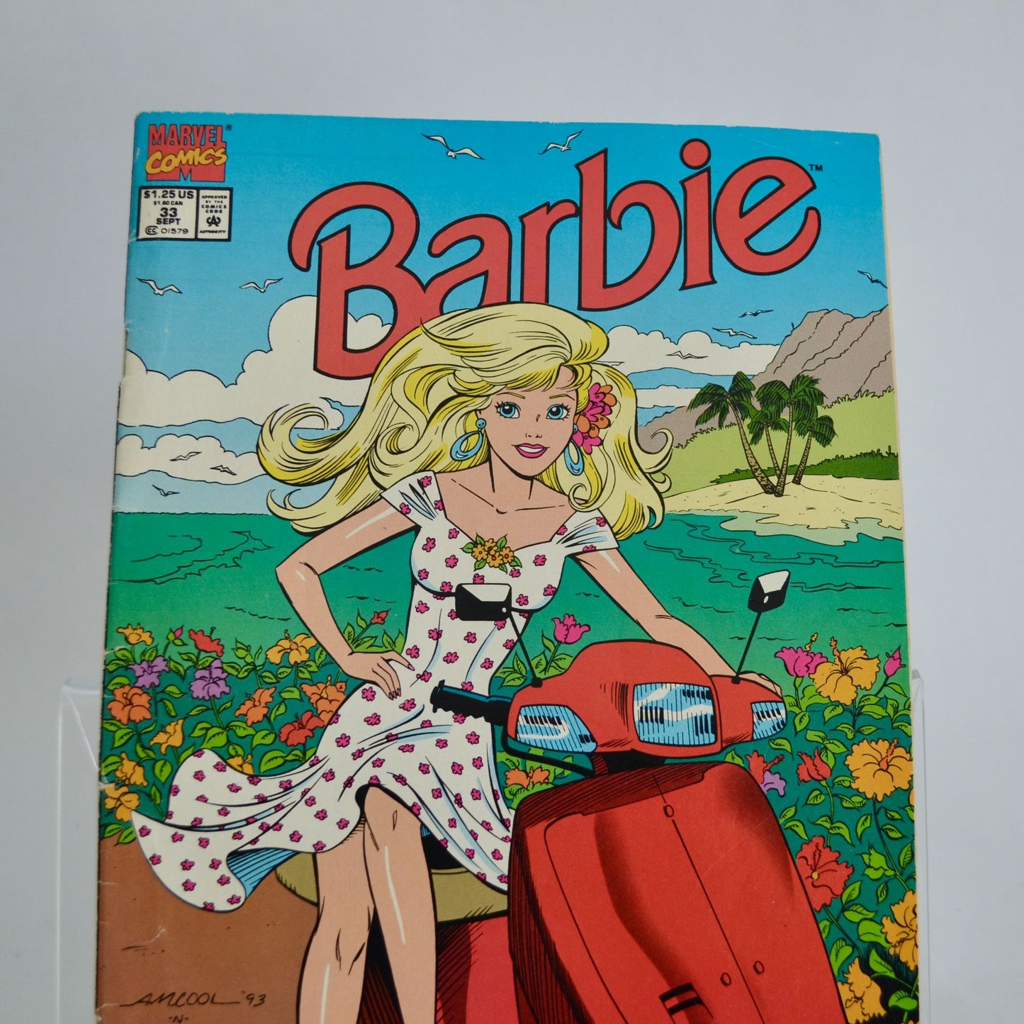 Marvel Comics Barbie 33 September 1993