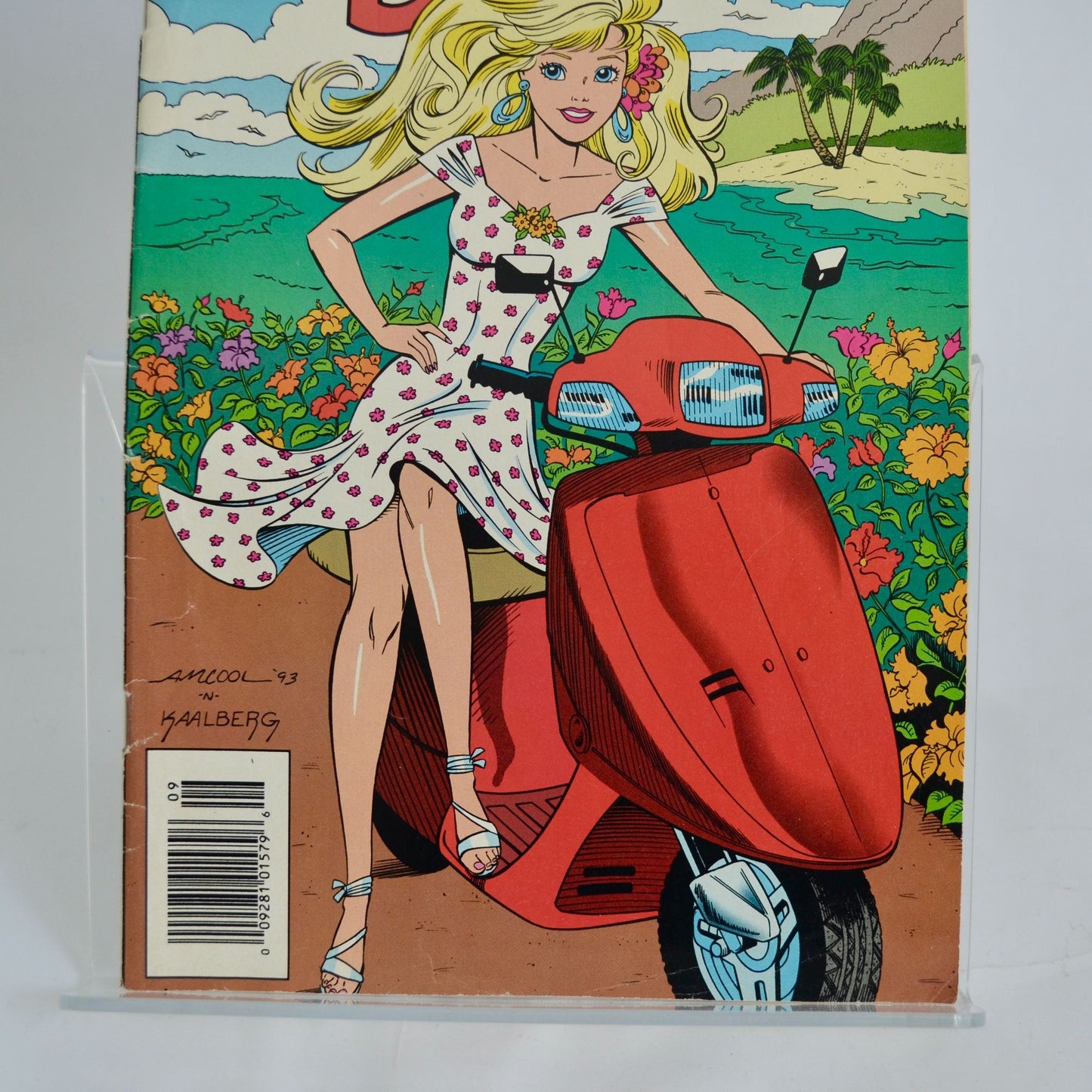Marvel Comics Barbie 33 September 1993