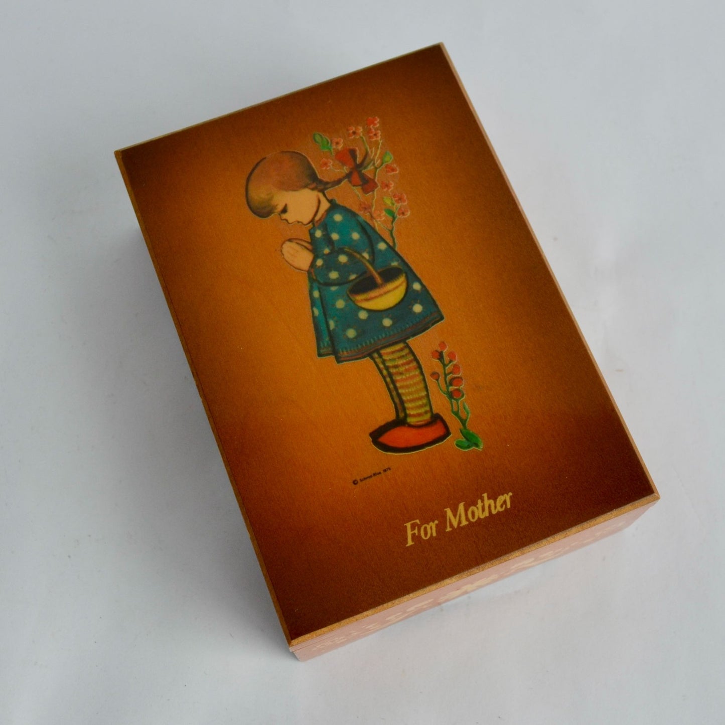 Hummel 1976 For Mother Music Box Vintage The Most Beautiful Girl