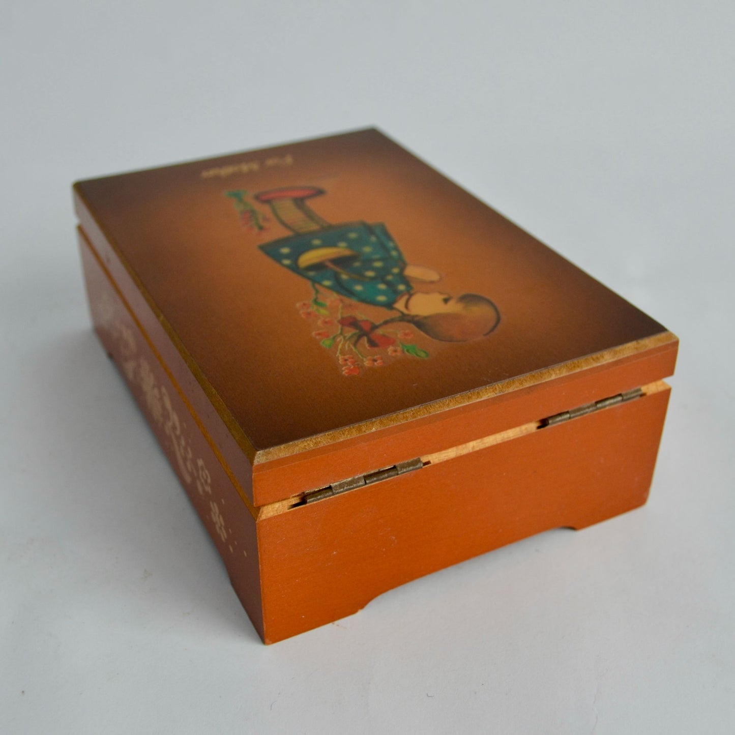 Hummel 1976 For Mother Music Box Vintage The Most Beautiful Girl