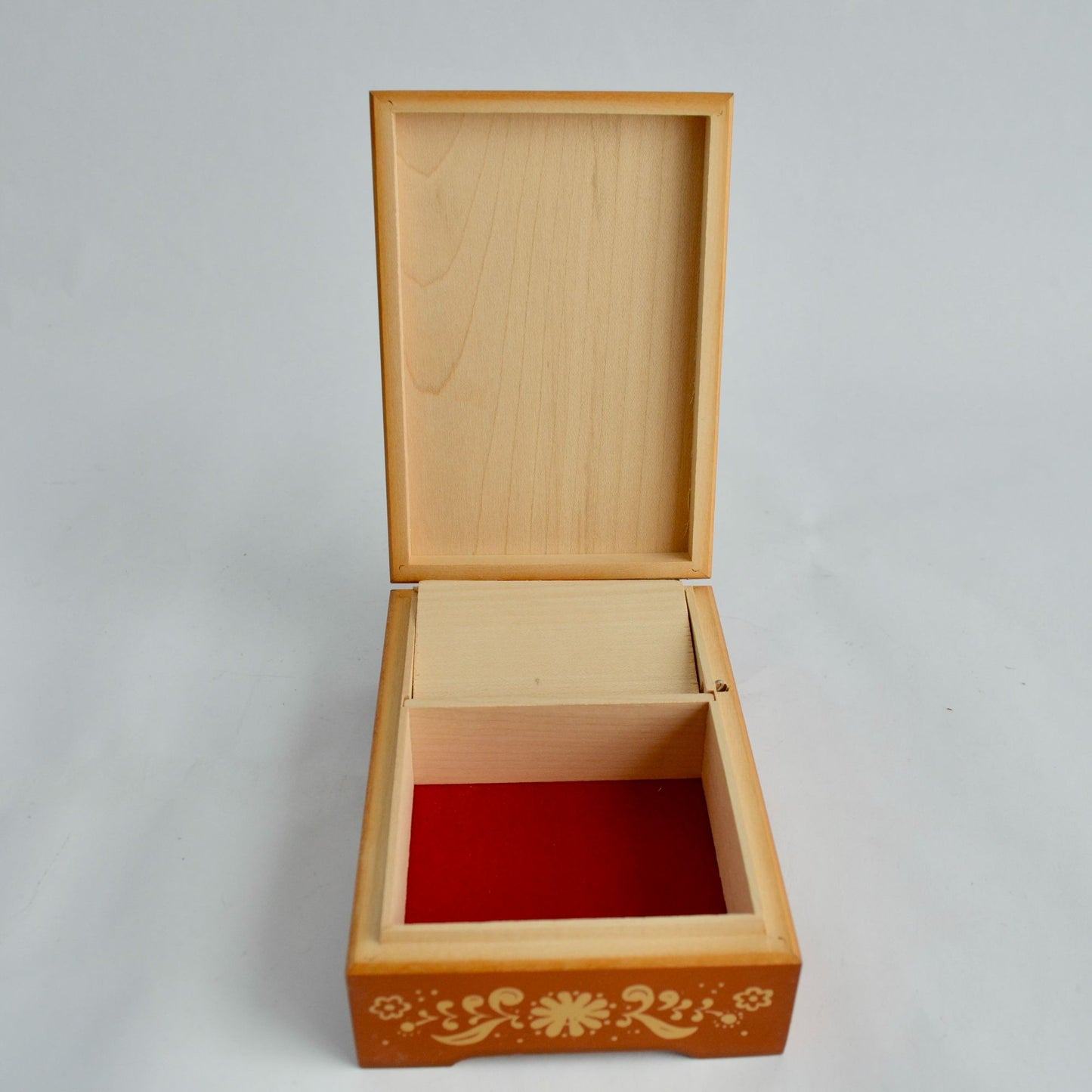 Hummel 1976 For Mother Music Box Vintage The Most Beautiful Girl