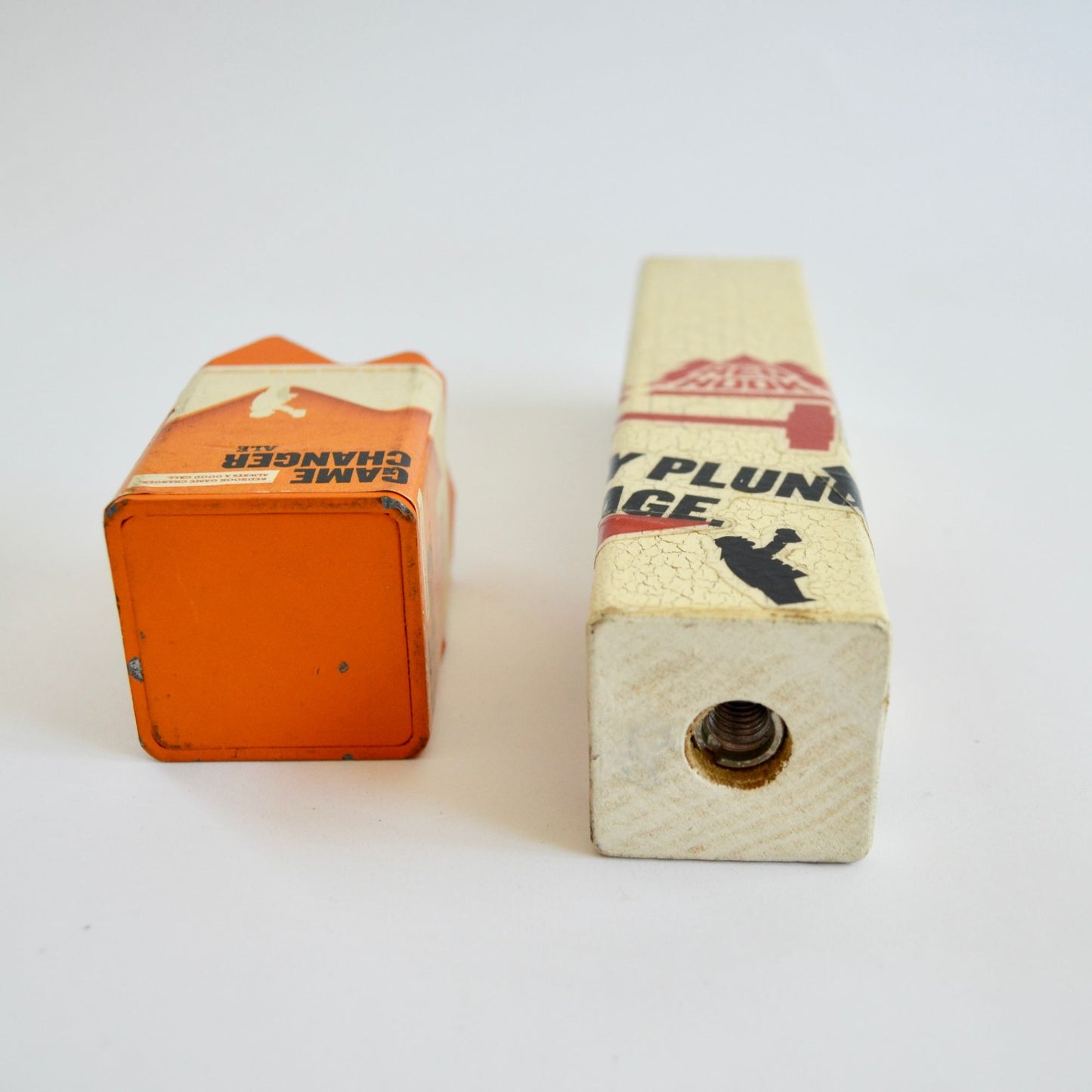 Red Hook Game Changer Ale Tap Handle Beer Short 7.25" Seattle, Washington USA