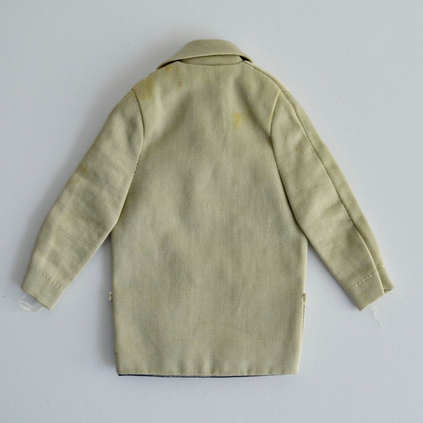 Mattel Barbie Car Coat #985 Tan Vintage