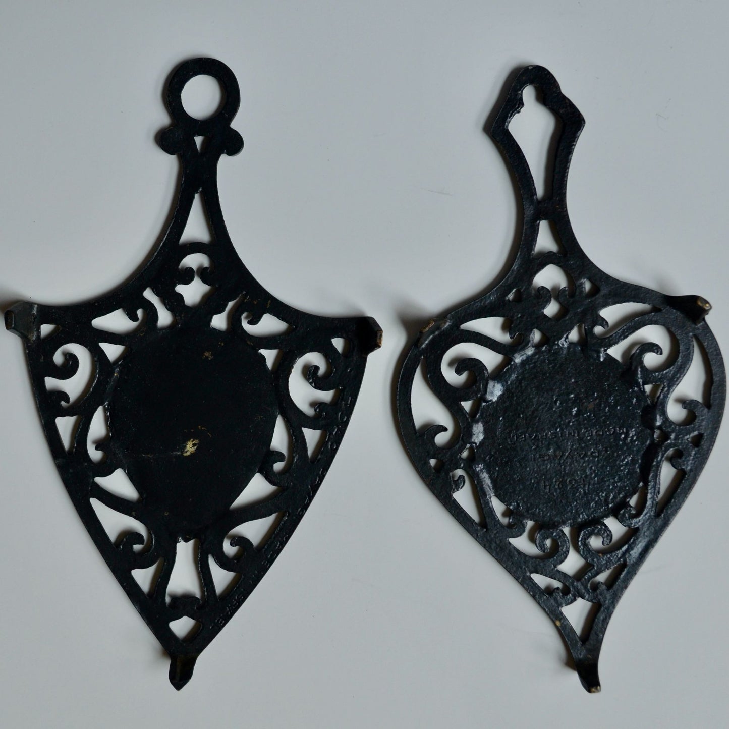 Dayagi Israel Brass Painted Trivet Set of 2