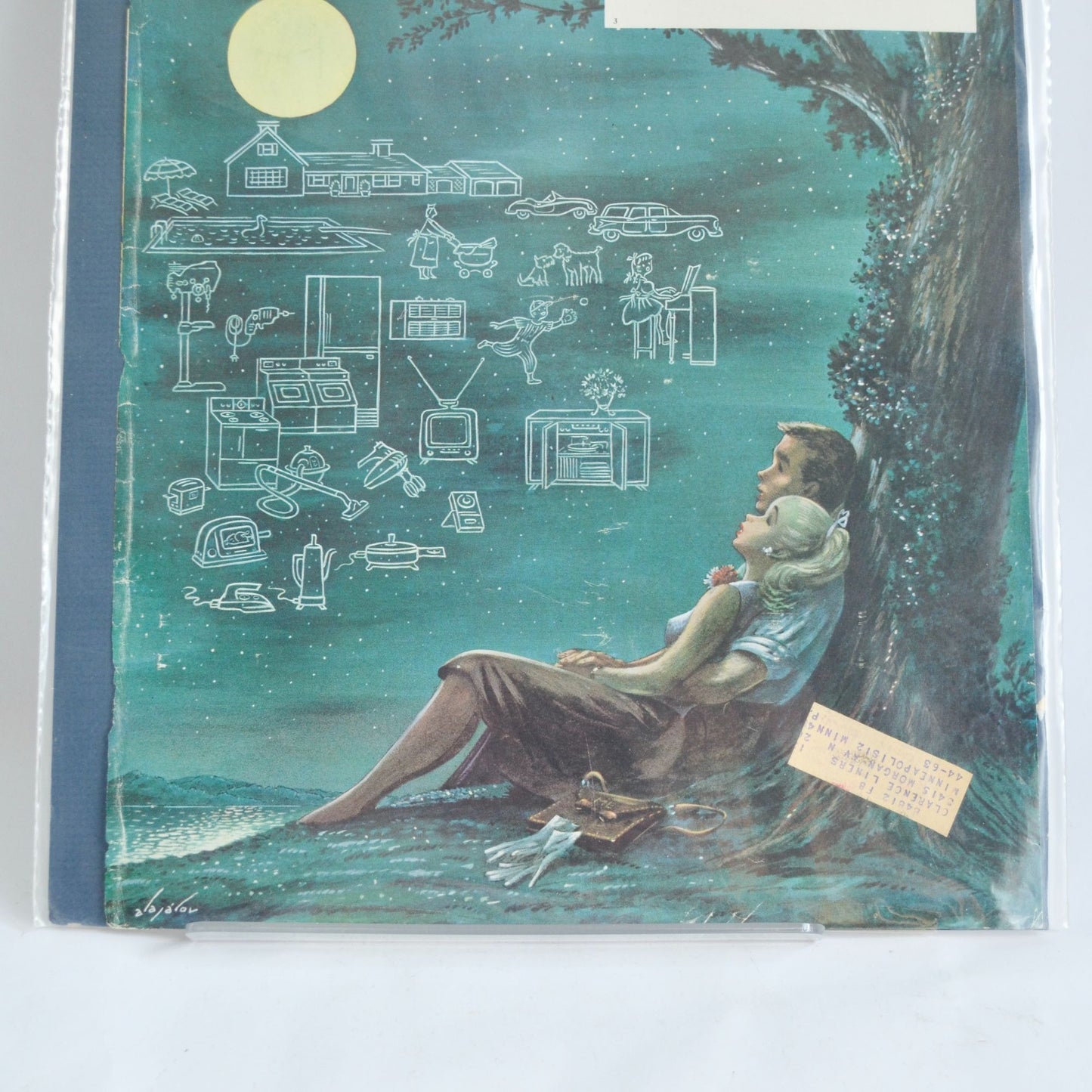 The Saturday Evening Post Magazine COVER August 15 1959