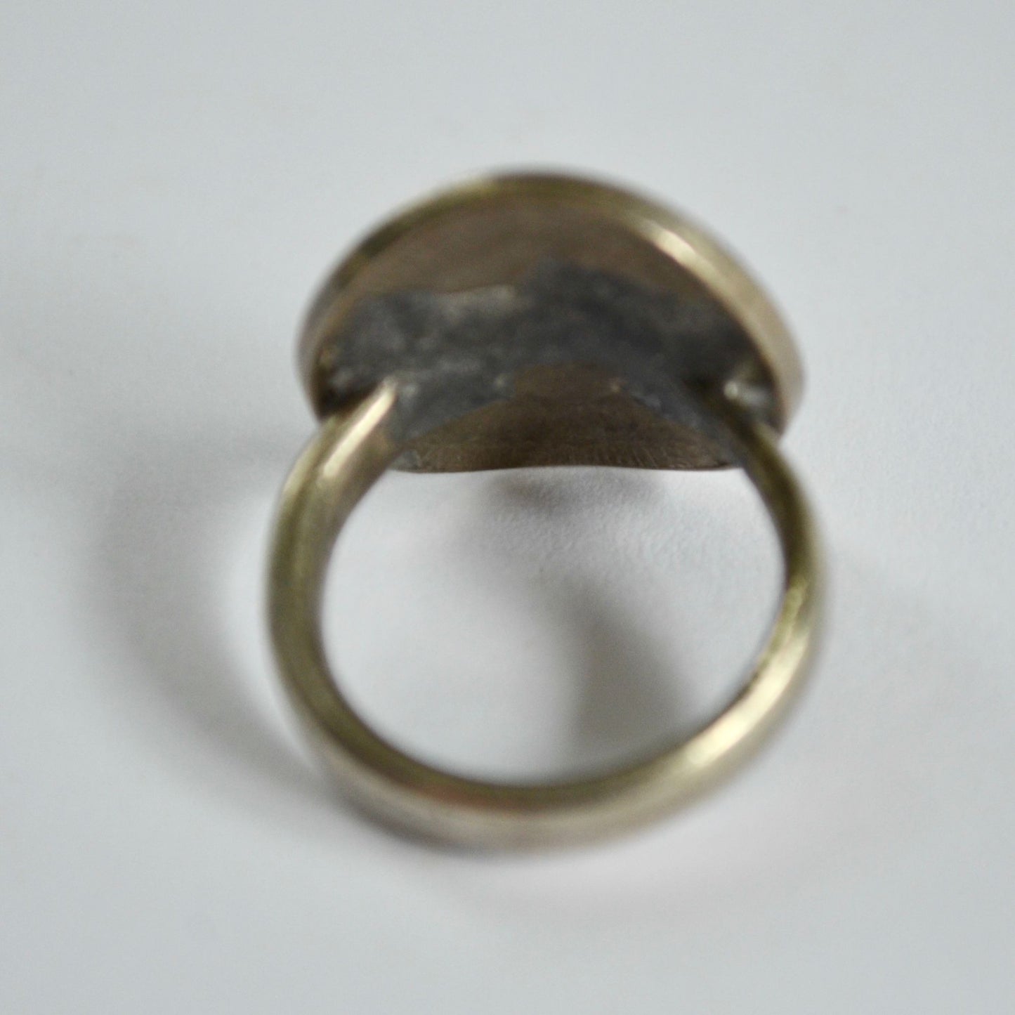 1964 US Nickel Vintage Ring Size 7.5