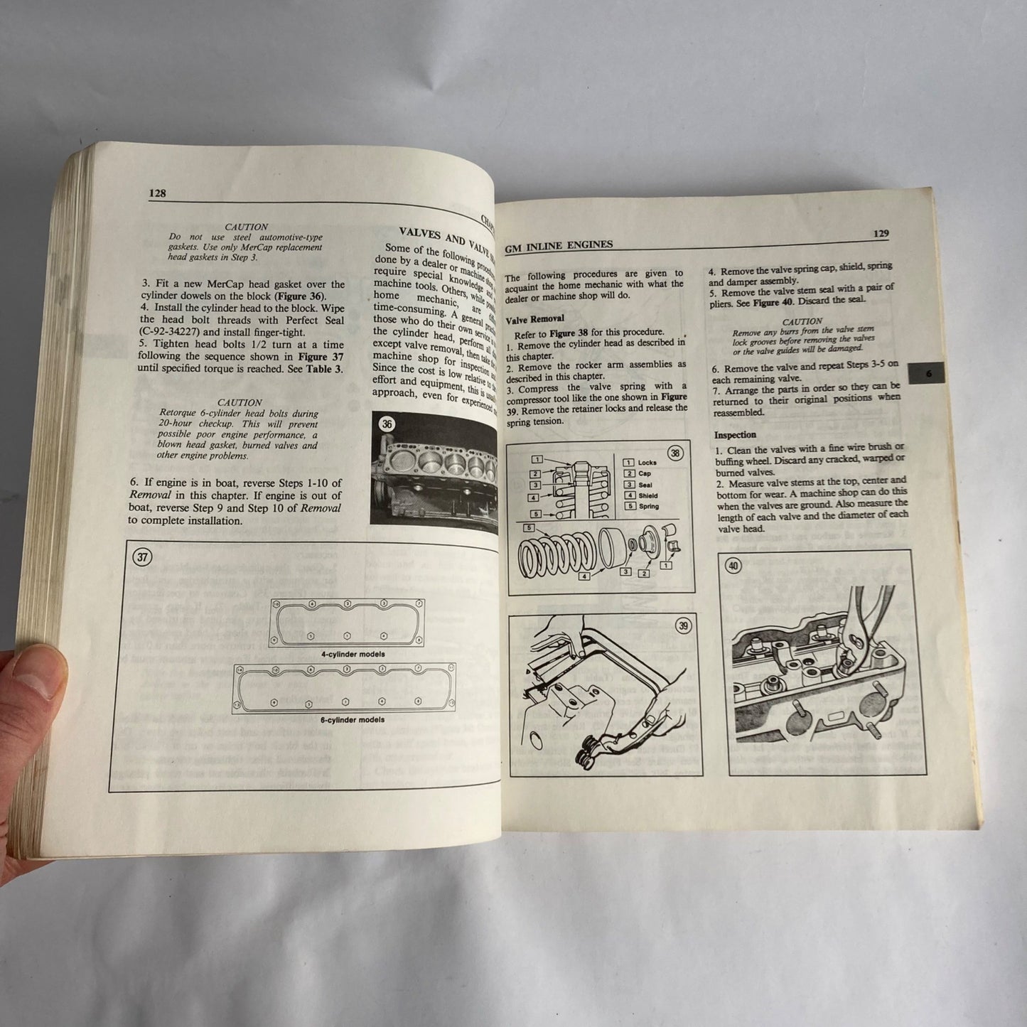 Clymer Mercruiser Stern Drive Shop Manual 1964-1983 B740