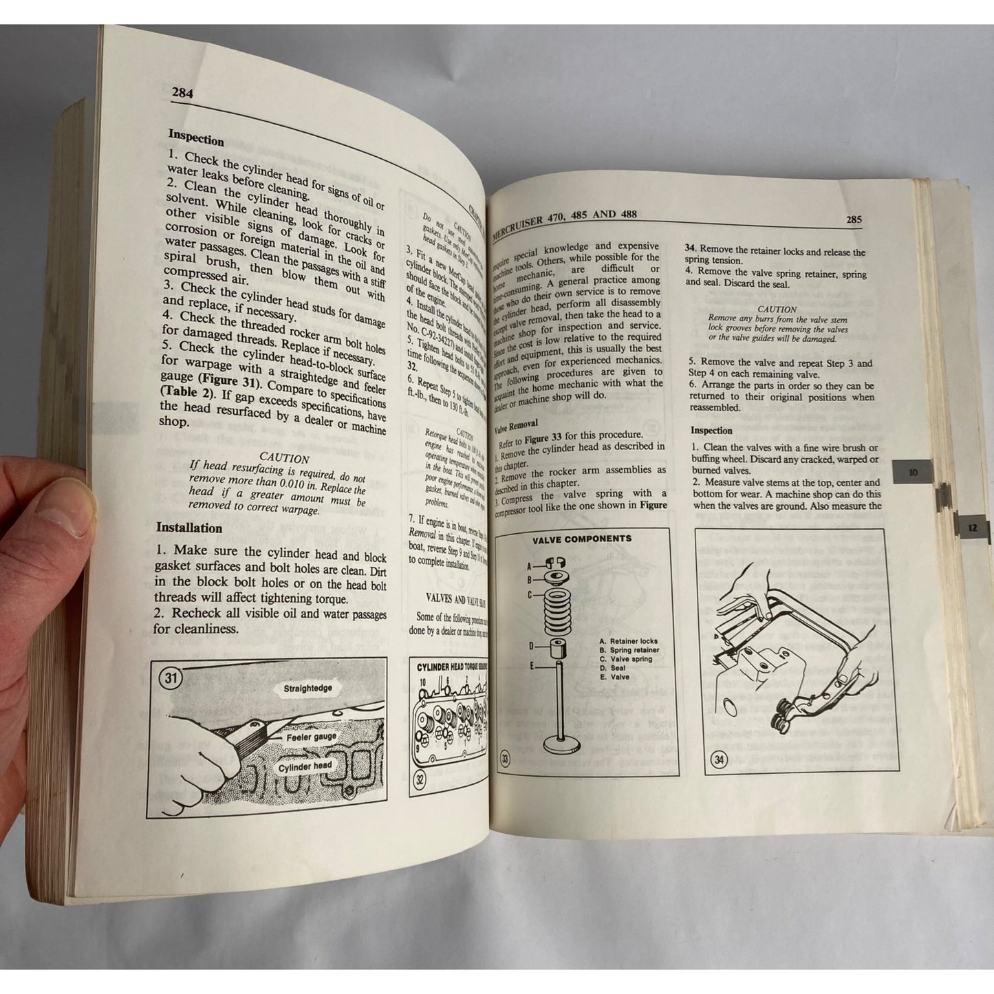 Clymer Mercruiser Stern Drive Shop Manual 1964-1983 B740