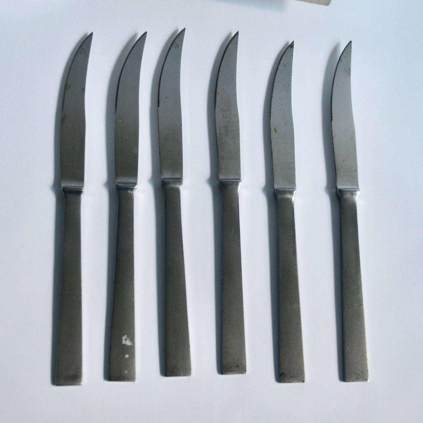 Chef Pierre Hot Forged Stainless Steel Carving & Steak Knife Set
