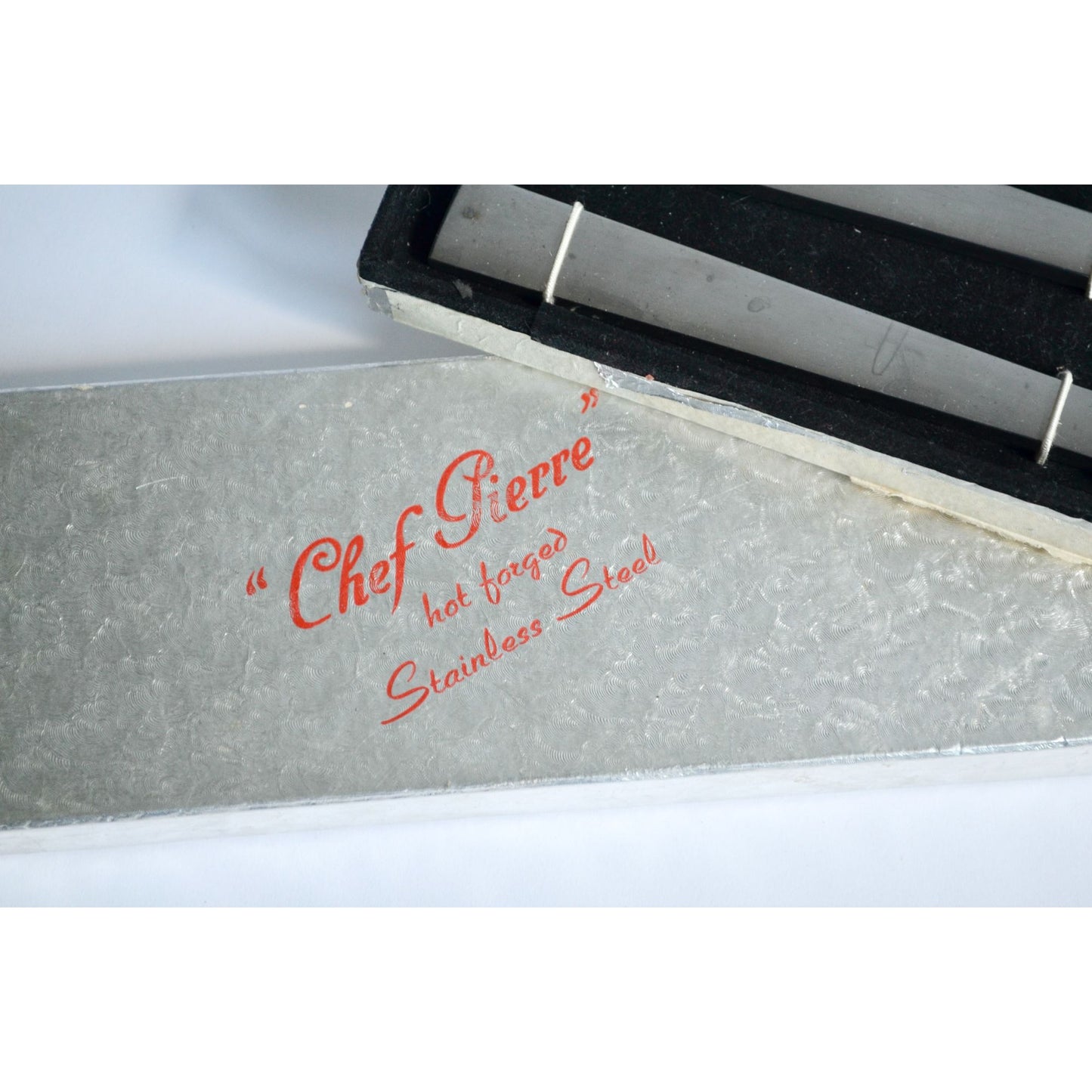 Chef Pierre Hot Forged Stainless Steel Carving & Steak Knife Set