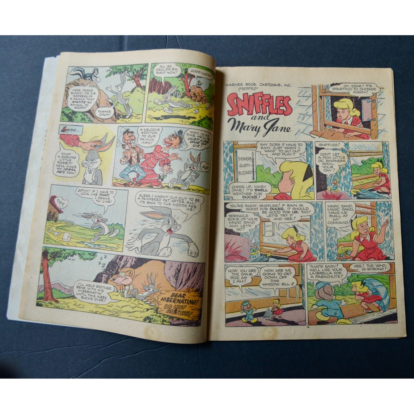 Looney Tunes Comics Merrie Melodies June 1948 #80 Vintage