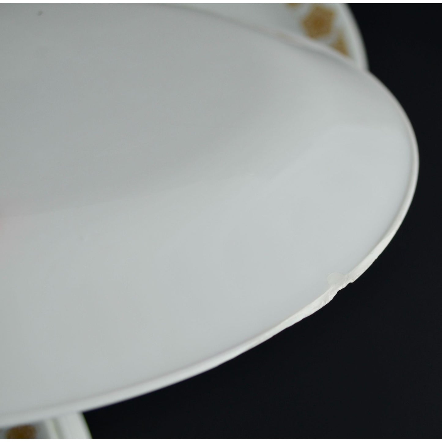 Corelle Butterfly Gold Dinner Plates 10.25" Diameter Set Lot of 19