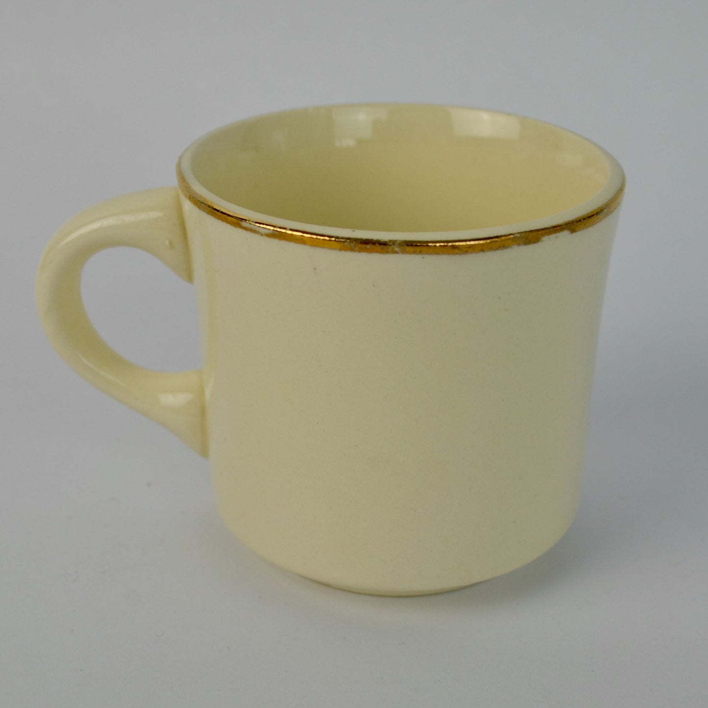 1977 National Scout Jamboree Boy Scouts of America Gold Rim Vintage Mug