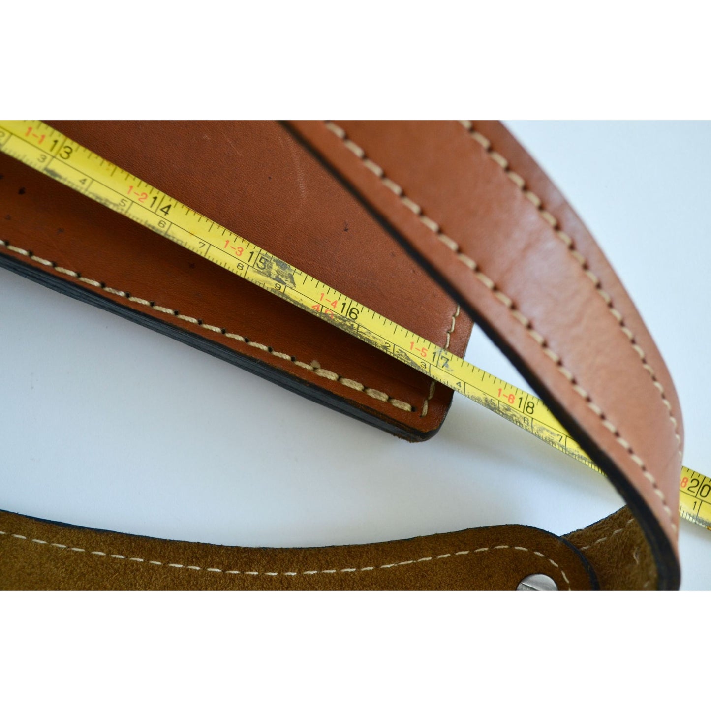 Vintage Leather Shoulder Holster Scabbard Ammo Ammunition Pouch Western