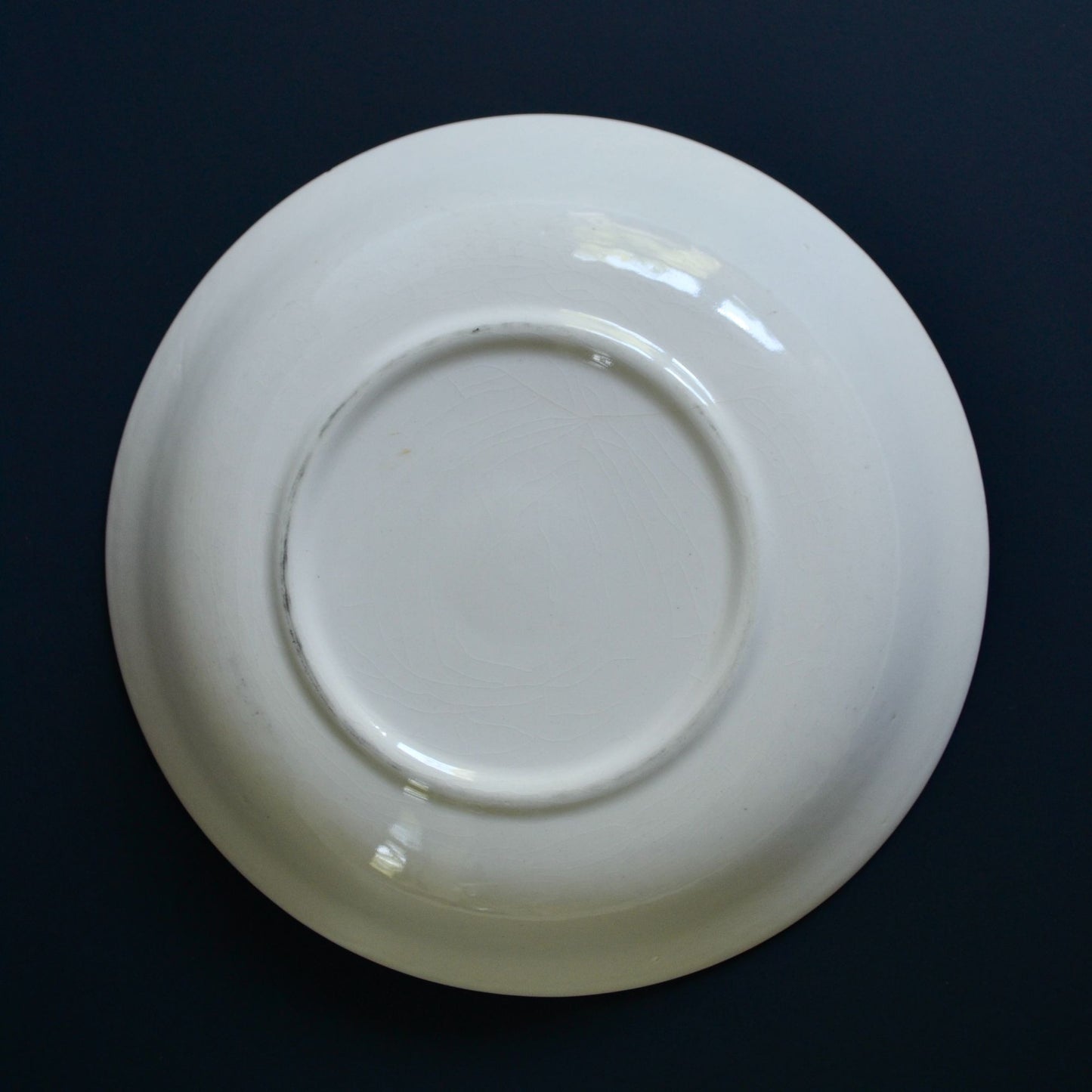 Mount Clemens Atomic Blue Diamonds Bowl 7 5/8" Diameter