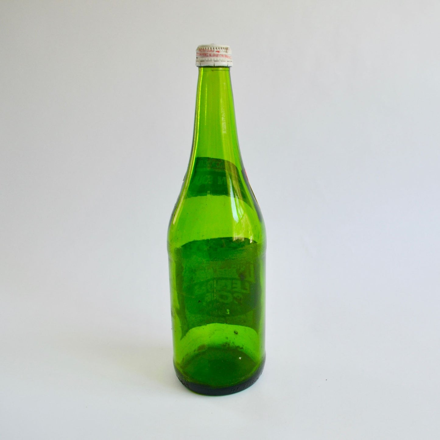 Vintage Rock Spring Lemon Sour "Happy Sparkle" 26 oz Glass Bottle