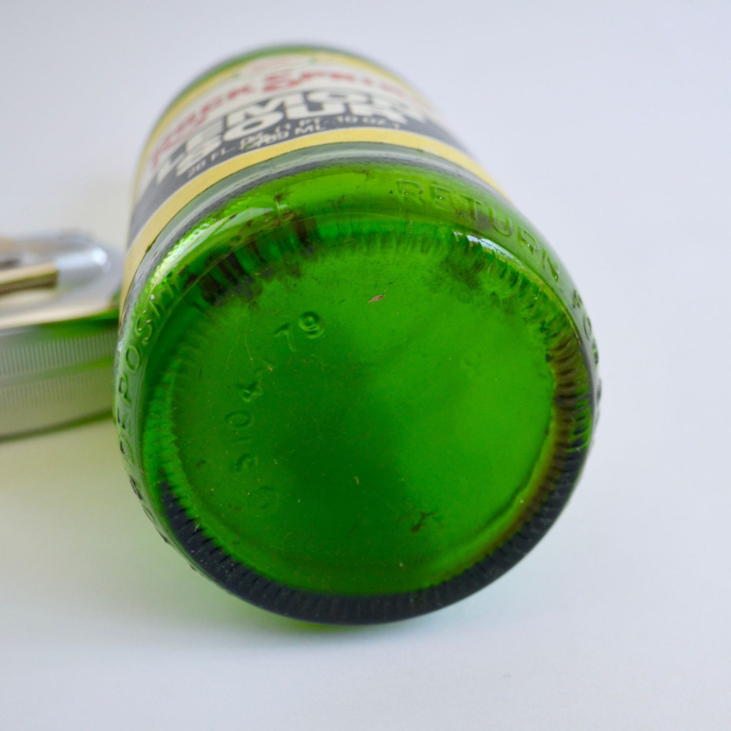 Vintage Rock Spring Lemon Sour "Happy Sparkle" 26 oz Glass Bottle