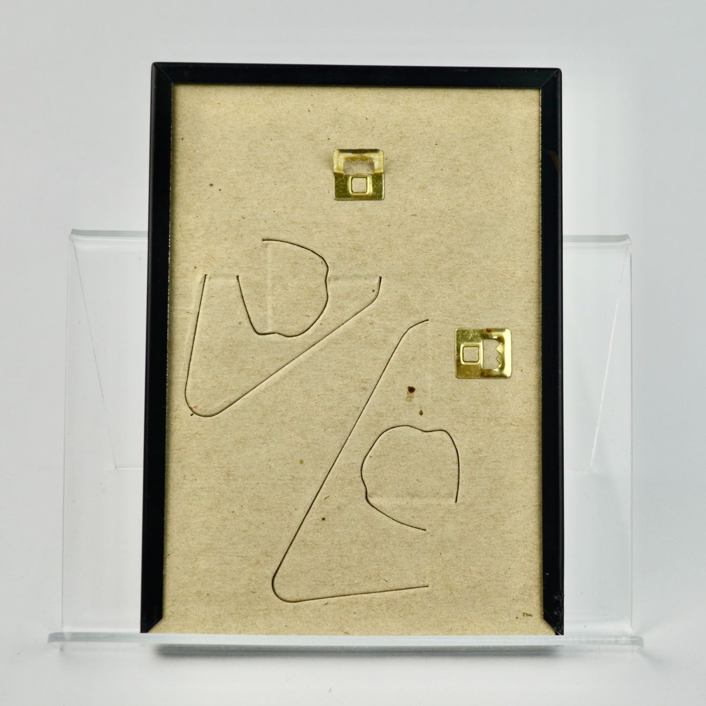 Boy Jumping Print Vintage in Frame 5 x 7"