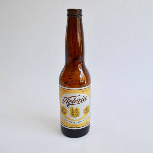 Vintage Victoria 12 Fluid Ounce Beer Bottle Cerveceria Modelo, Mexico Cerveza