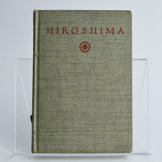 Hiroshima John Hersey 1946 Hardcover Book Vintage