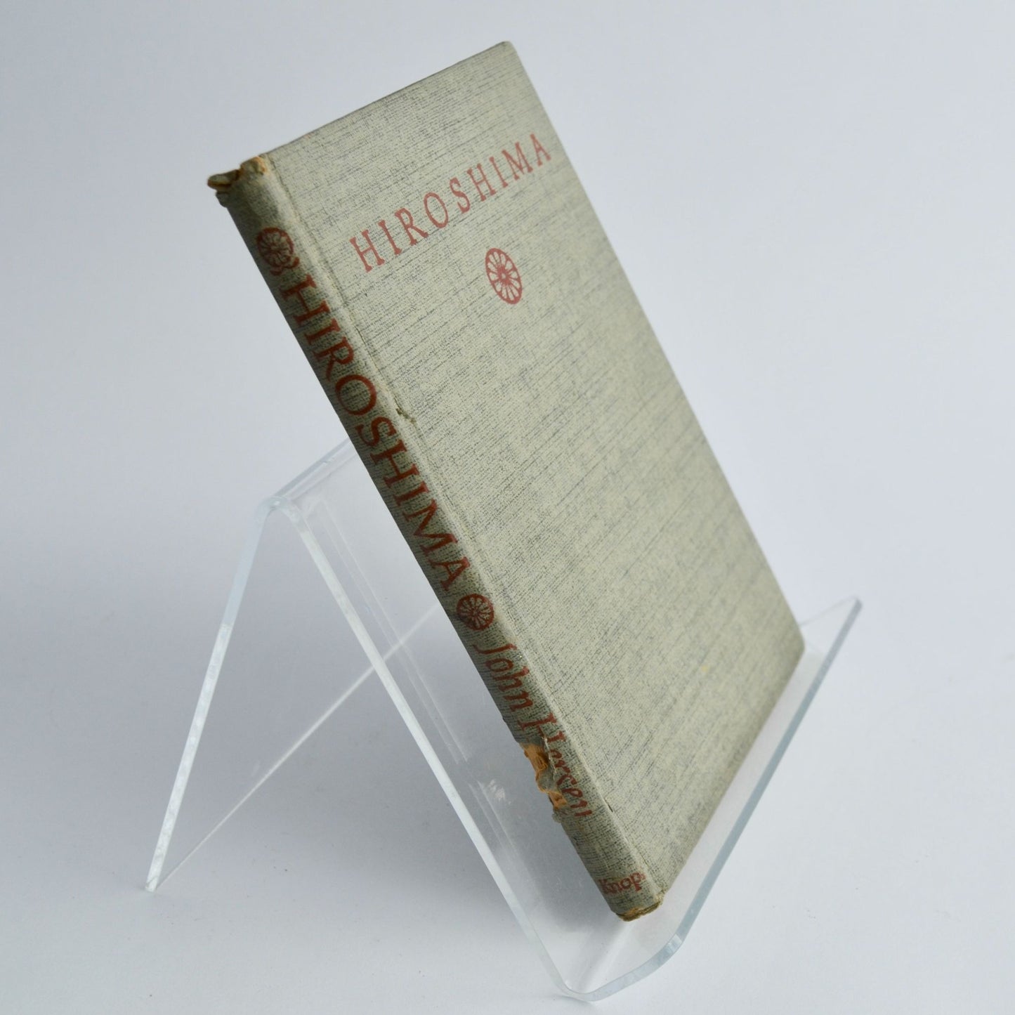 Hiroshima John Hersey 1946 Hardcover Book Vintage