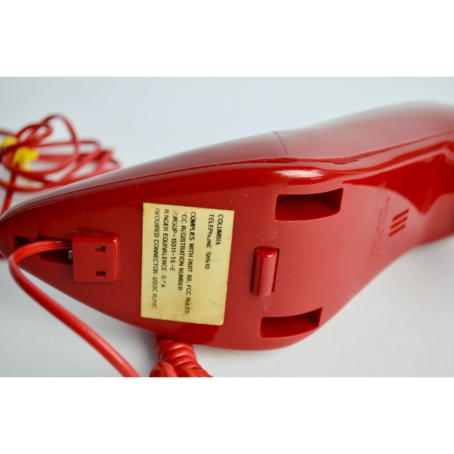Columbia Telephone SH910 Red High Heel Shoe Phone AS IS READ