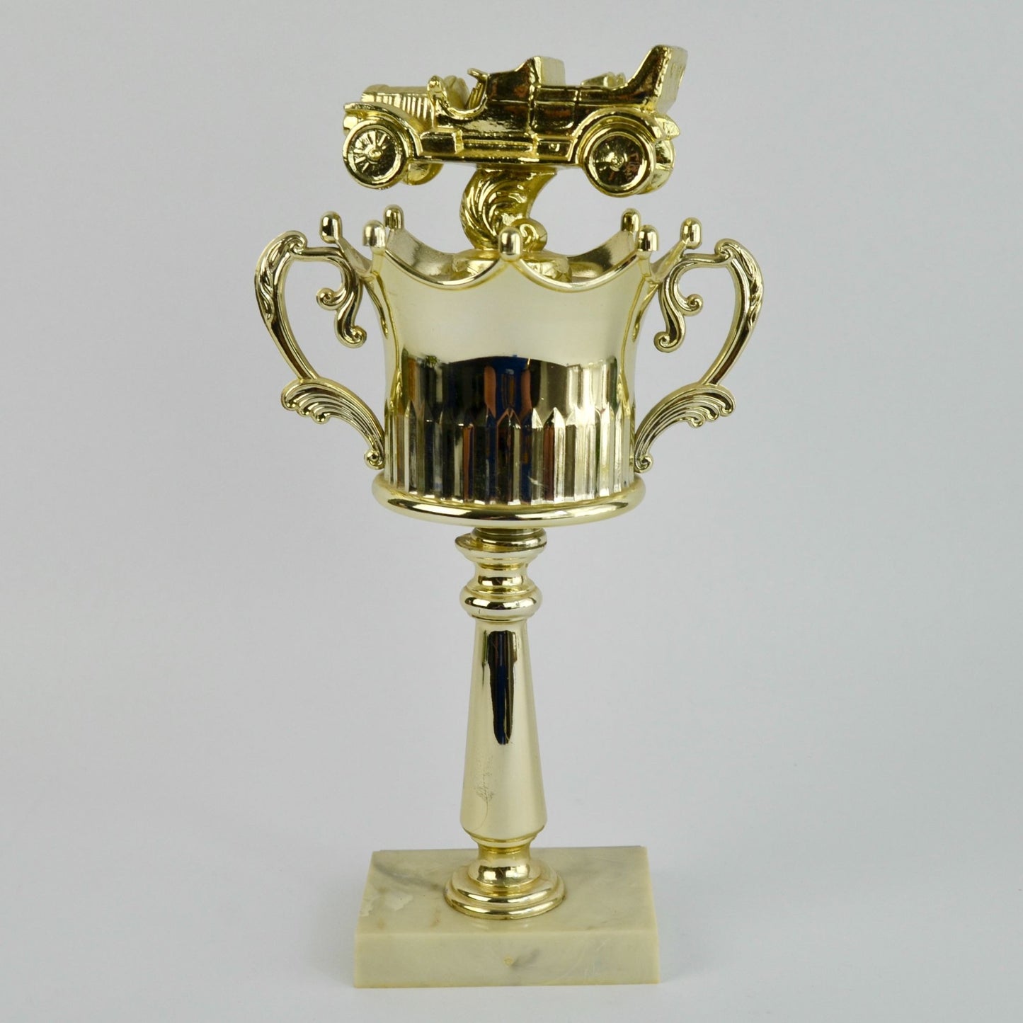 Vintage Car Trophy Metal Topper 1982 Best of Show "2nd"