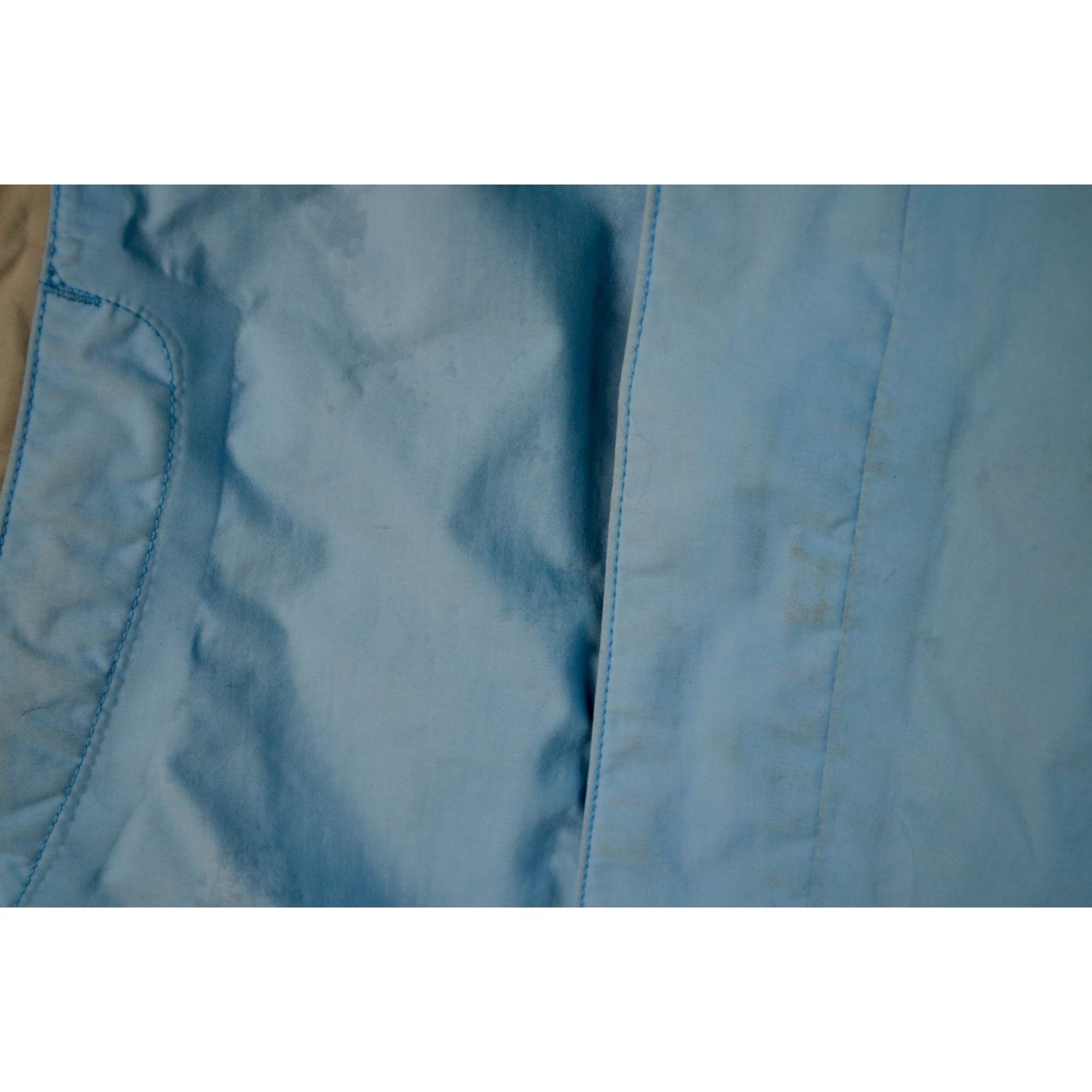 The North Face Hyvent Raincoat Girls Large Blue Gray