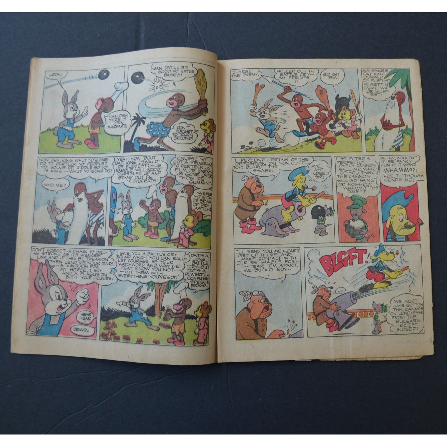 Oswald the Rabbit Comic # 102 Walter Lantz Vintage