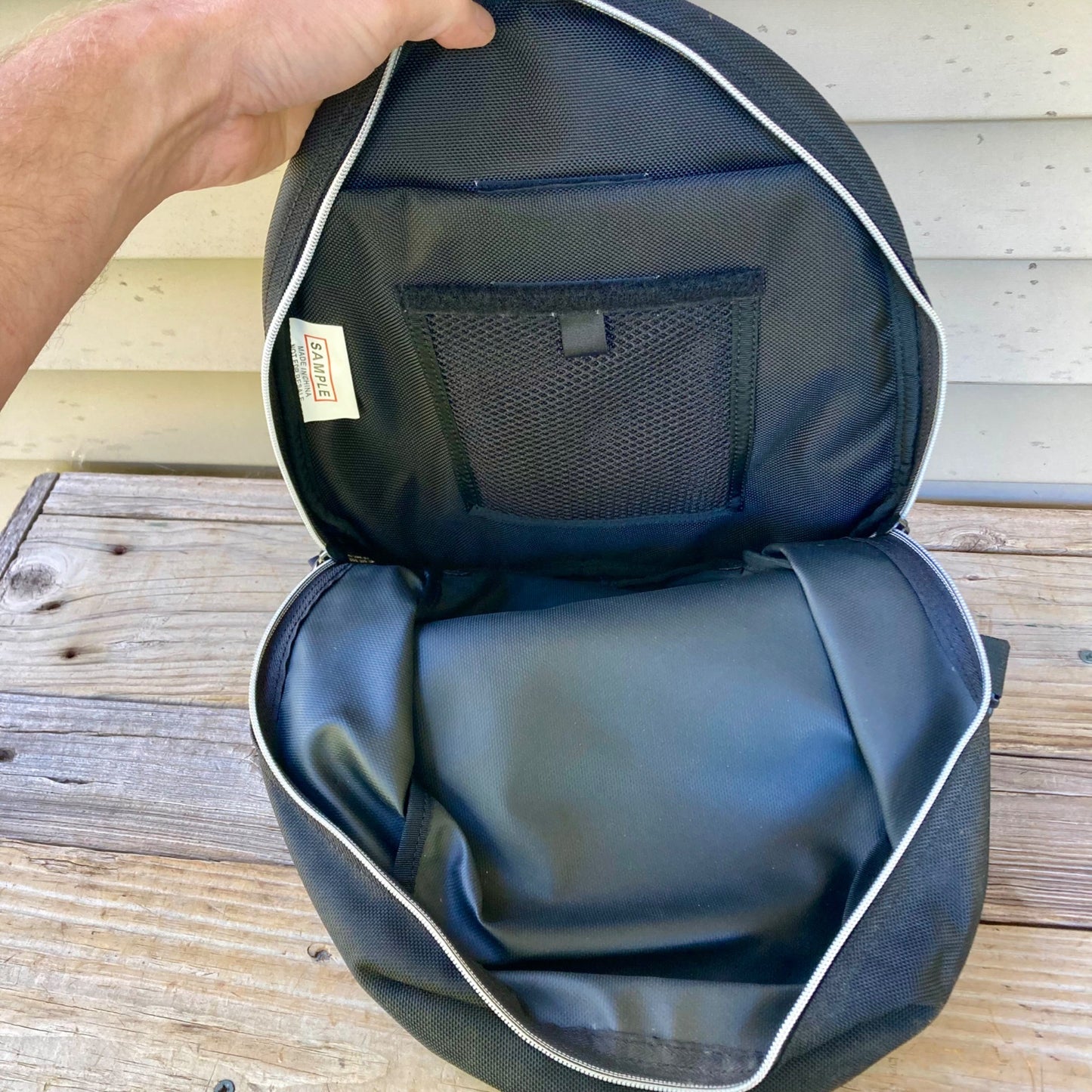 Polaris Snowmobile Tank Map Bag, Ballistic DLX Black 2874151 NICE!