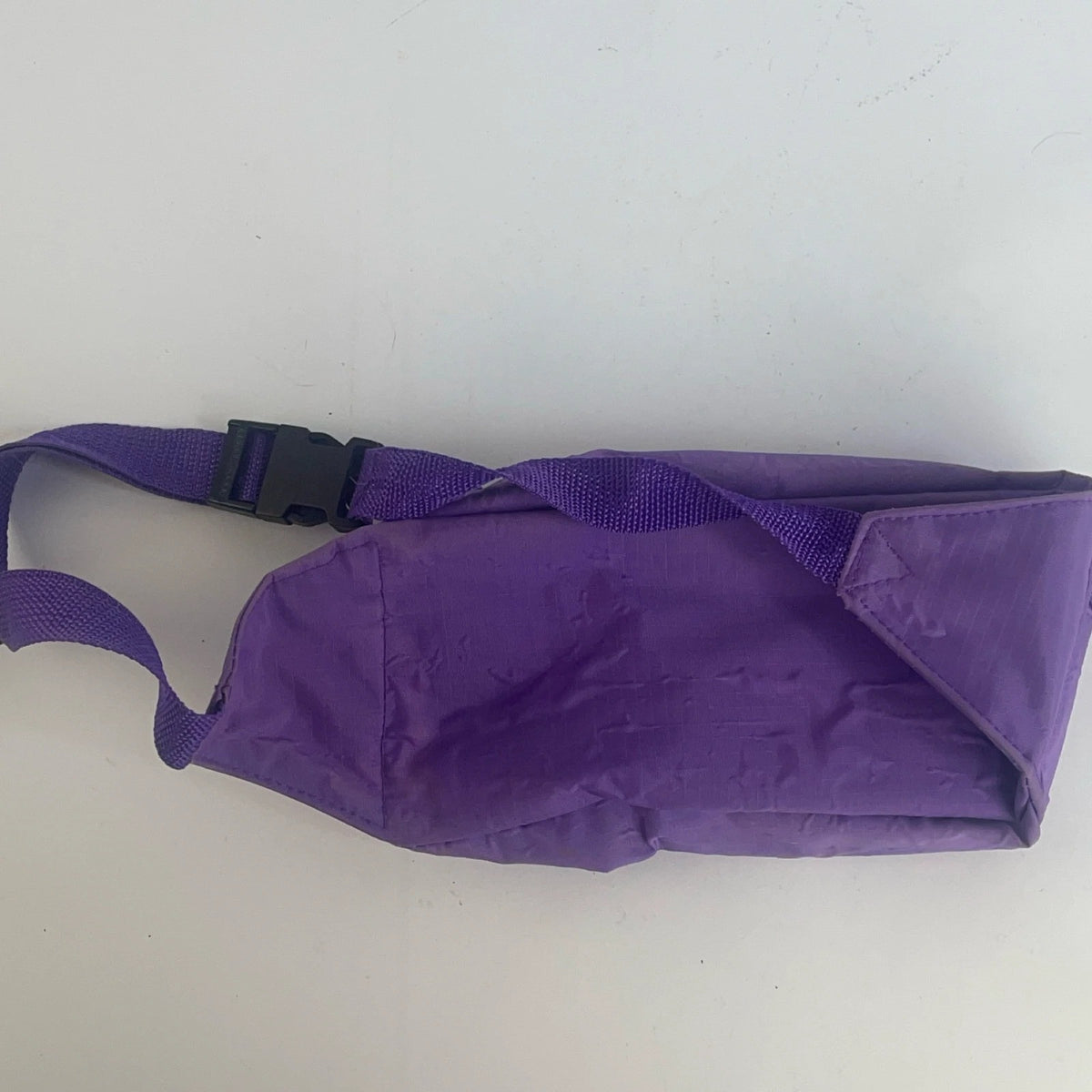 LAZER SPORT Waist Bag Purple Nylon Hiking Zip Pocket Unisex Adult
