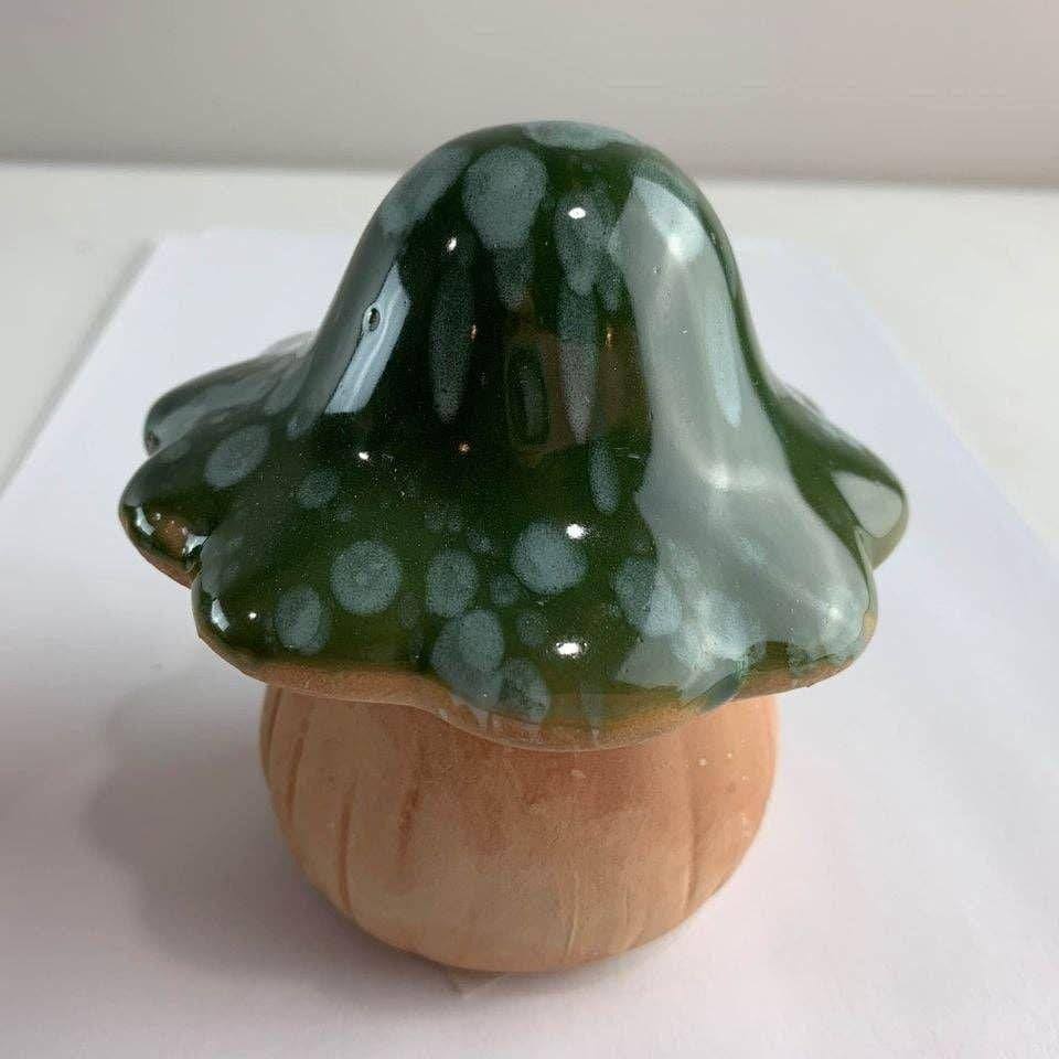 New Ceramic Mushroom Garden Decor