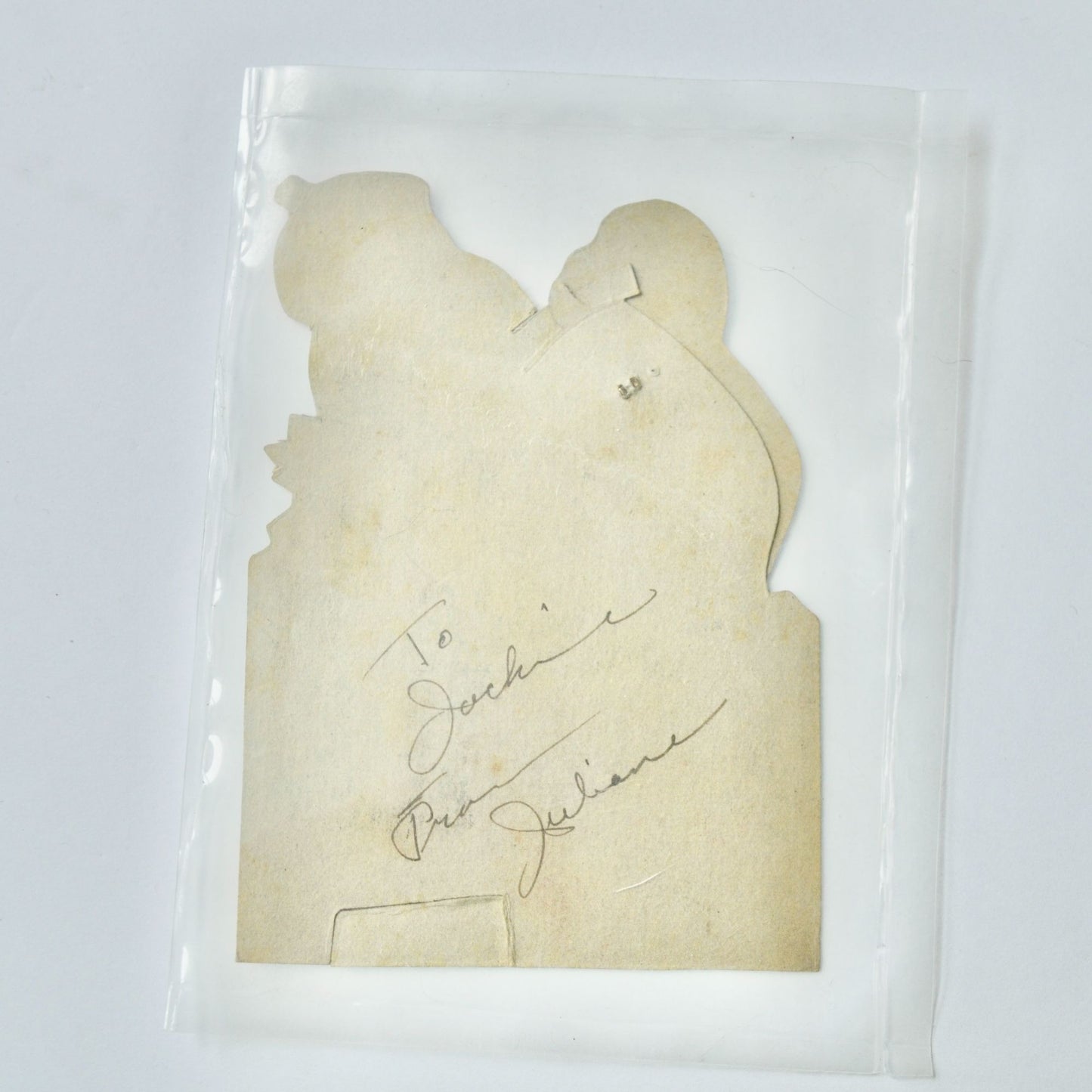 No Monkeying I'm Starving For You My Valentine Creepy Vintage Card