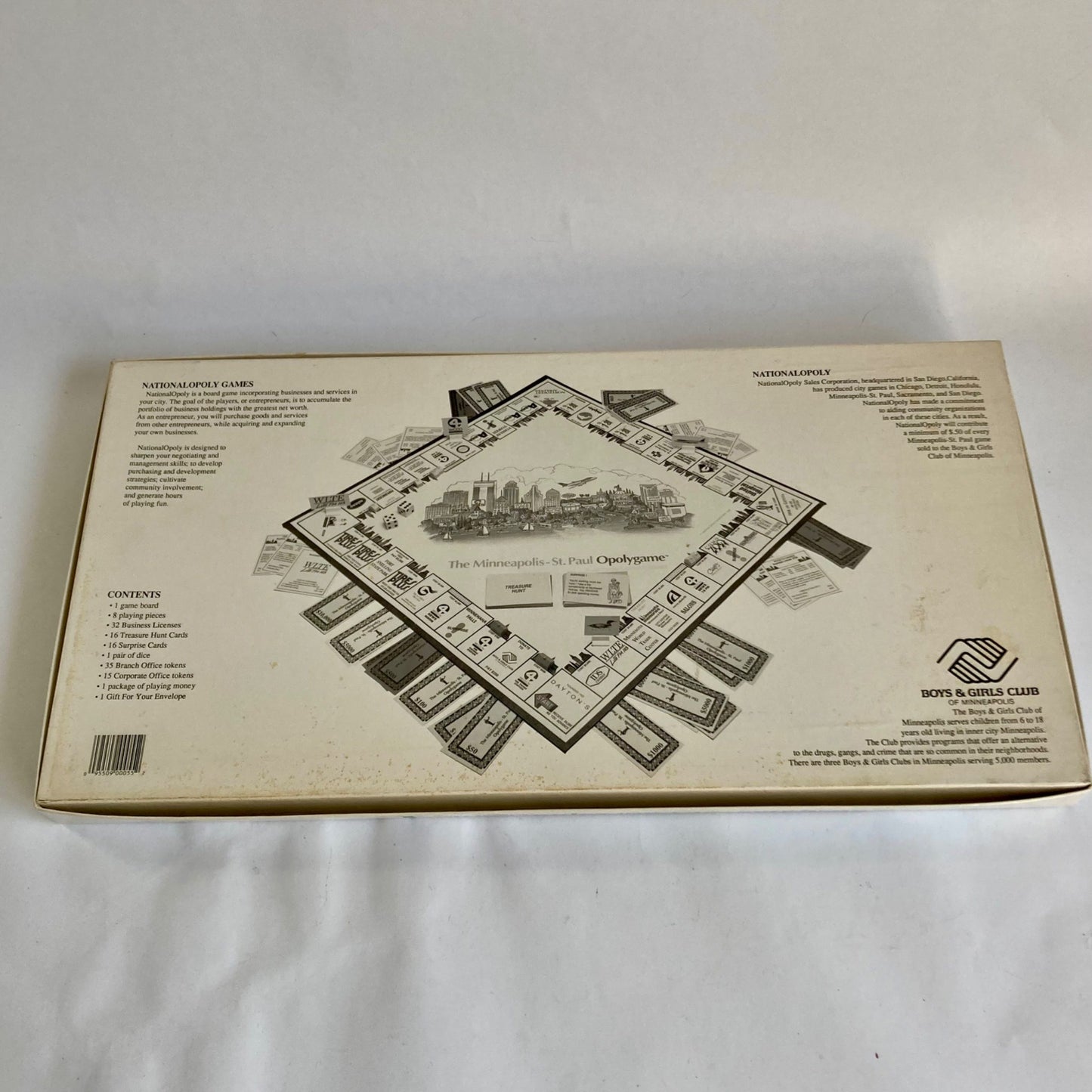 Vintage The Minneapolis-St Paul Opolygame Board Game Monopoly UNUSED!