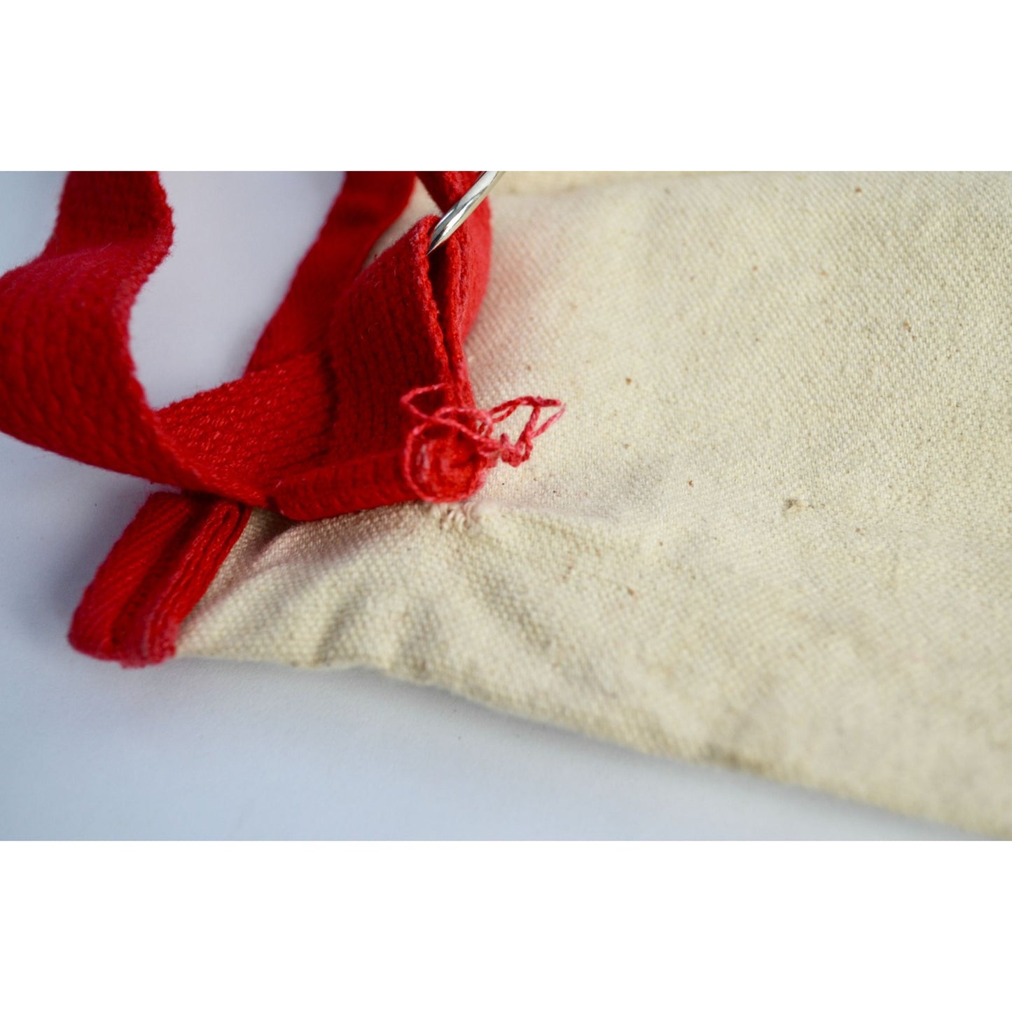 Kool-Aid 1970s Vintage Canvas Backpack White Red