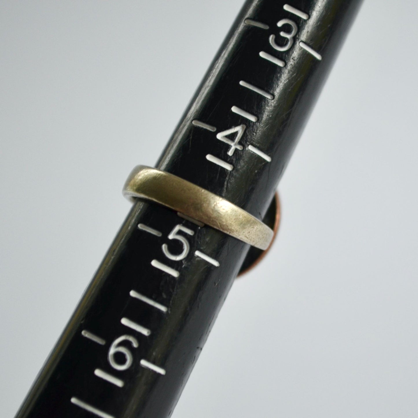 1974 US Dime Back Ring Vintage Size 4.5