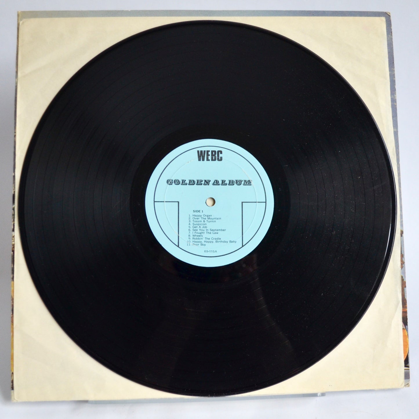 WEBC Golden Album Duluth Minnesota Radio Station Vinyl