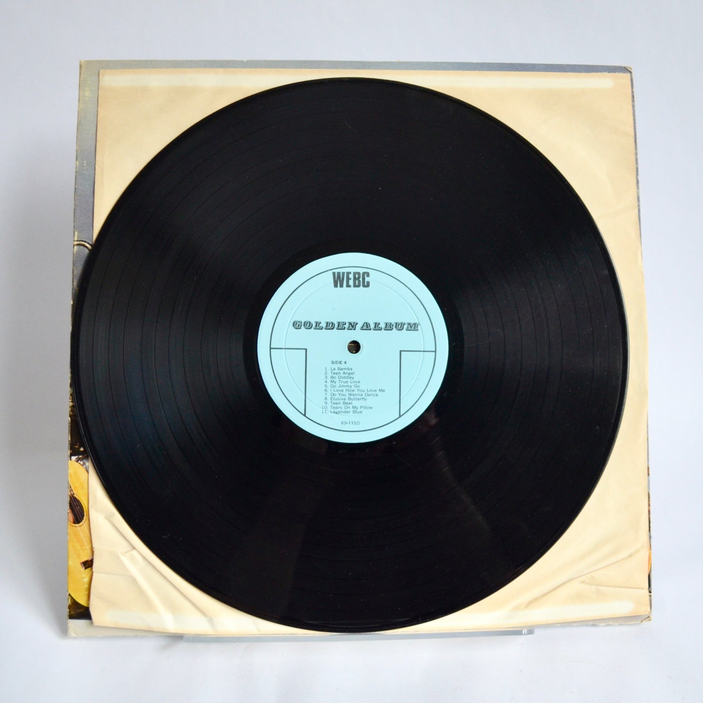 WEBC Golden Album Duluth Minnesota Radio Station Vinyl