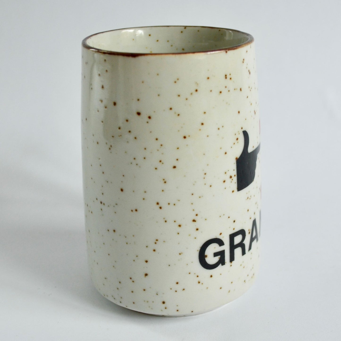 1 Grandpa Vintage Speckled Japan Coffee Mug