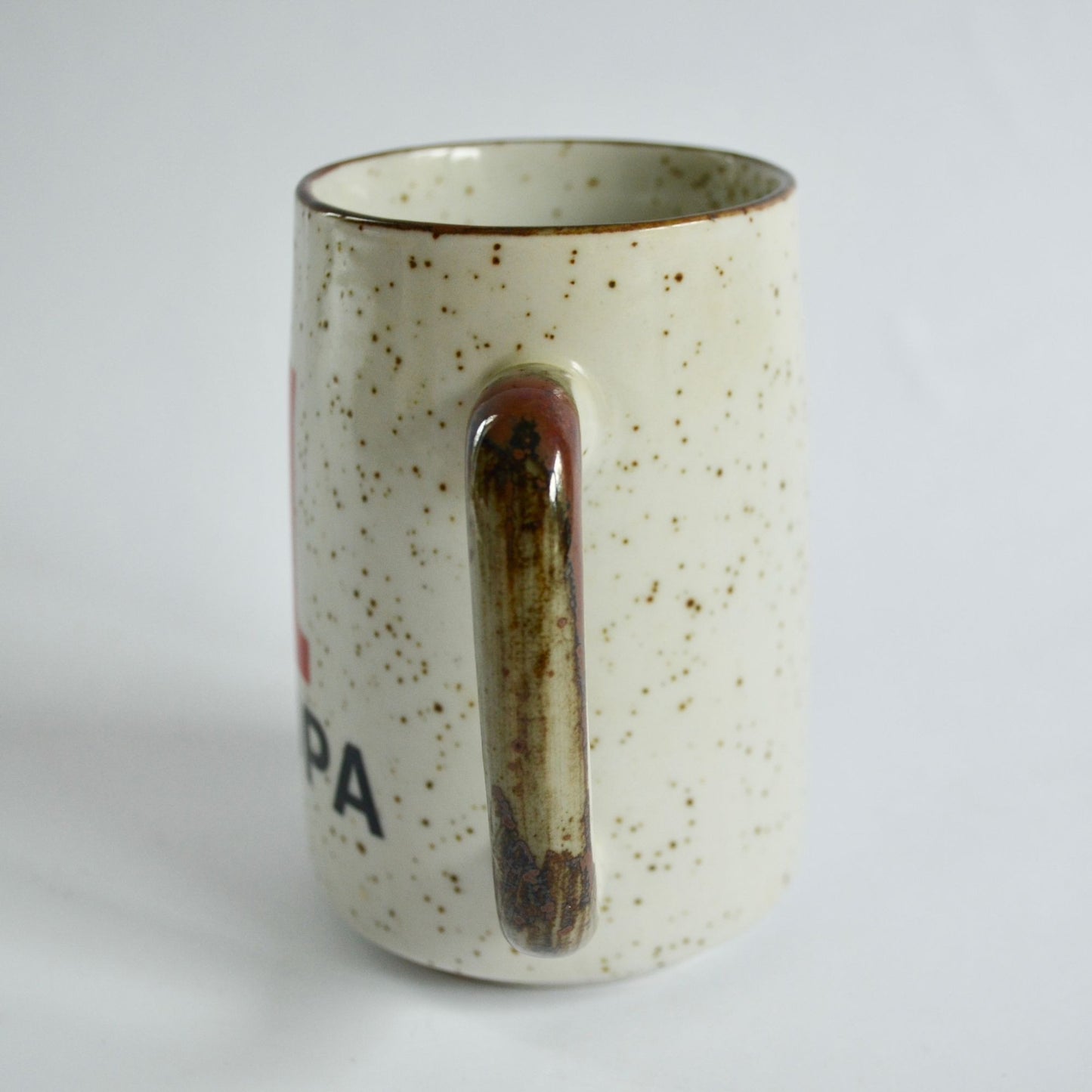 1 Grandpa Vintage Speckled Japan Coffee Mug