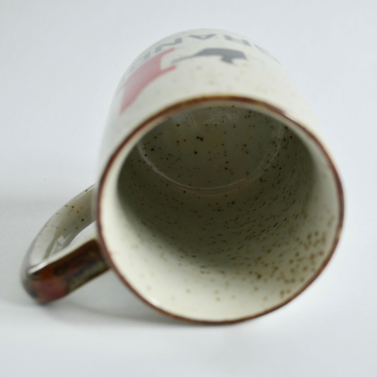1 Grandpa Vintage Speckled Japan Coffee Mug