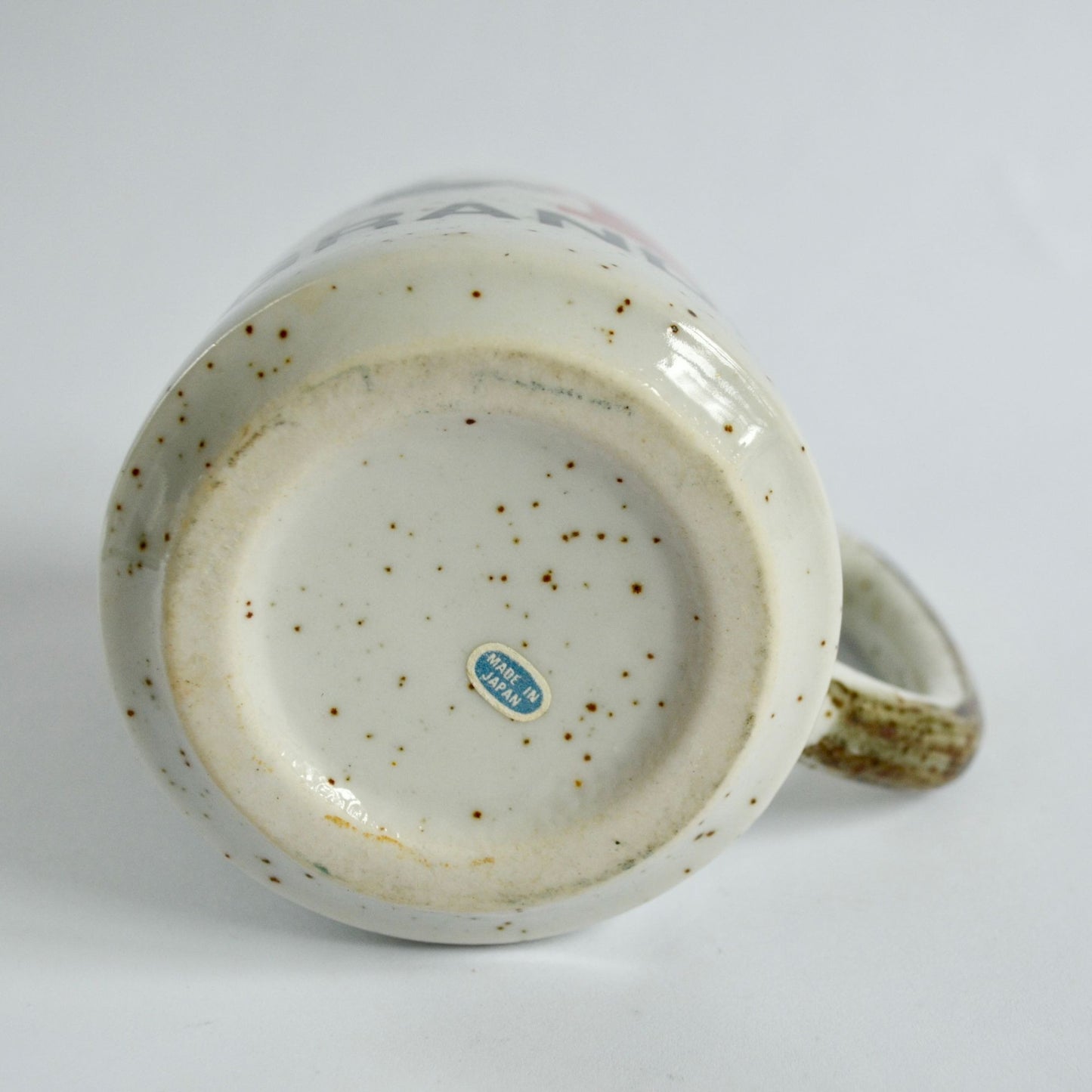 1 Grandpa Vintage Speckled Japan Coffee Mug