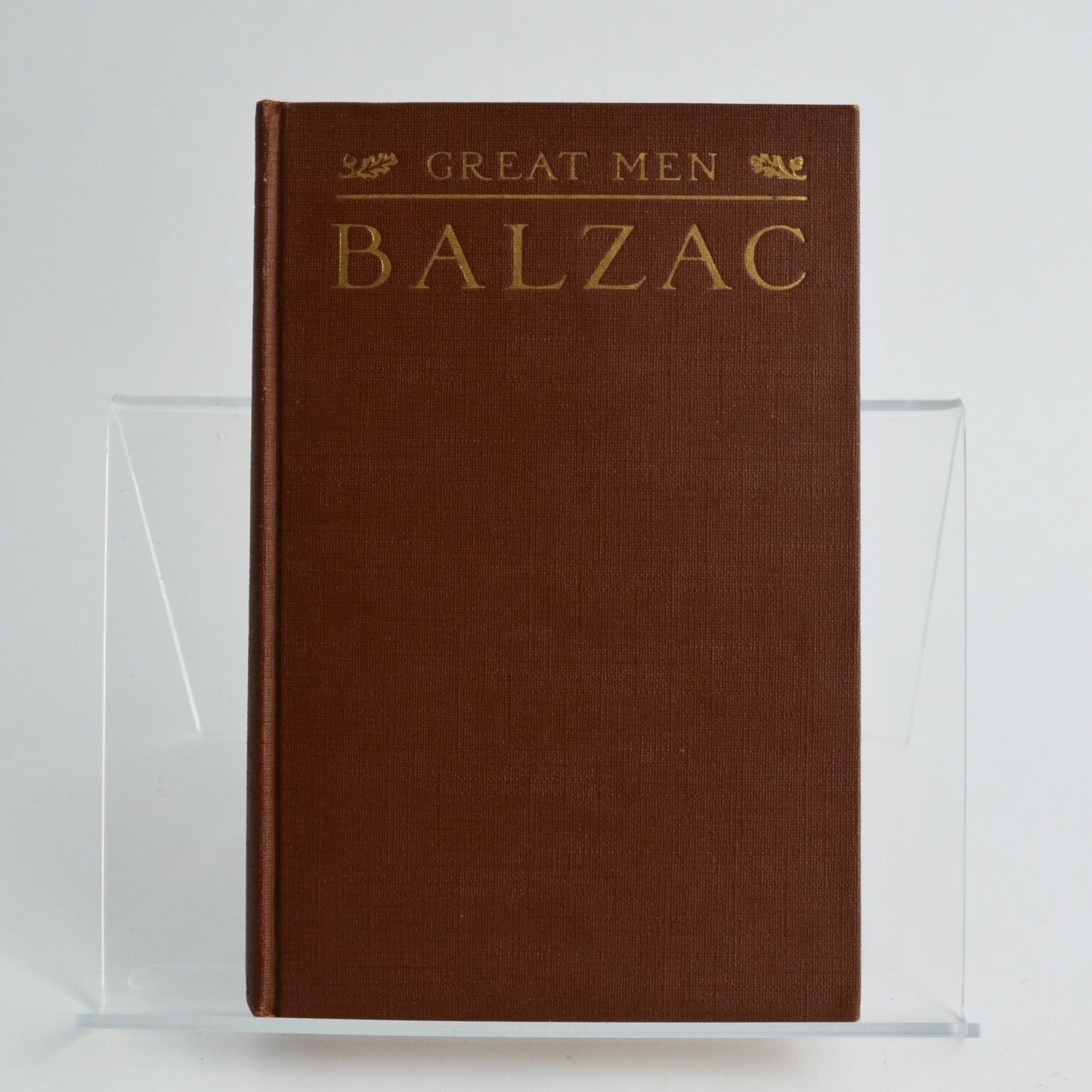 Honore de Balzac Albert Keim Louis Lumet 1914 Hardcover Antique Book
