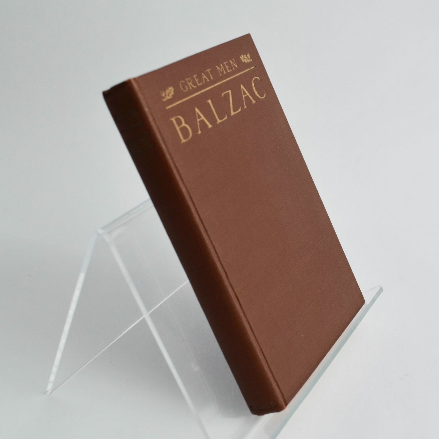 Honore de Balzac Albert Keim Louis Lumet 1914 Hardcover Antique Book