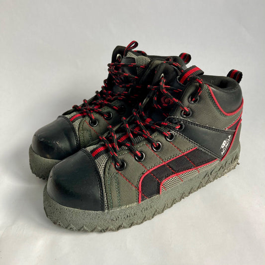 Acacia Spider Gel Broomball Shoes Men's Size 5 Women's 7 Broom Ball Boots