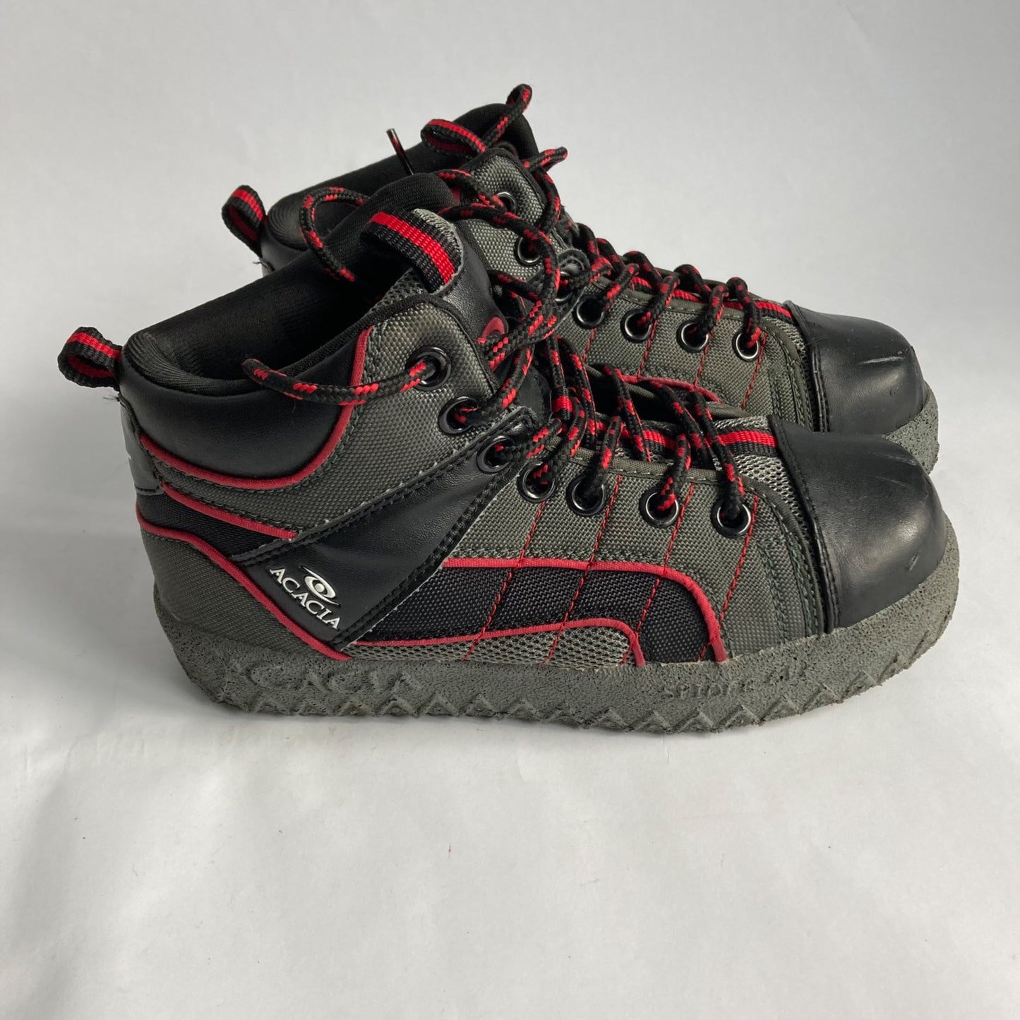 Acacia Spider Gel Broomball Shoes Men's Size 5 Women's 7 Broom Ball Boots